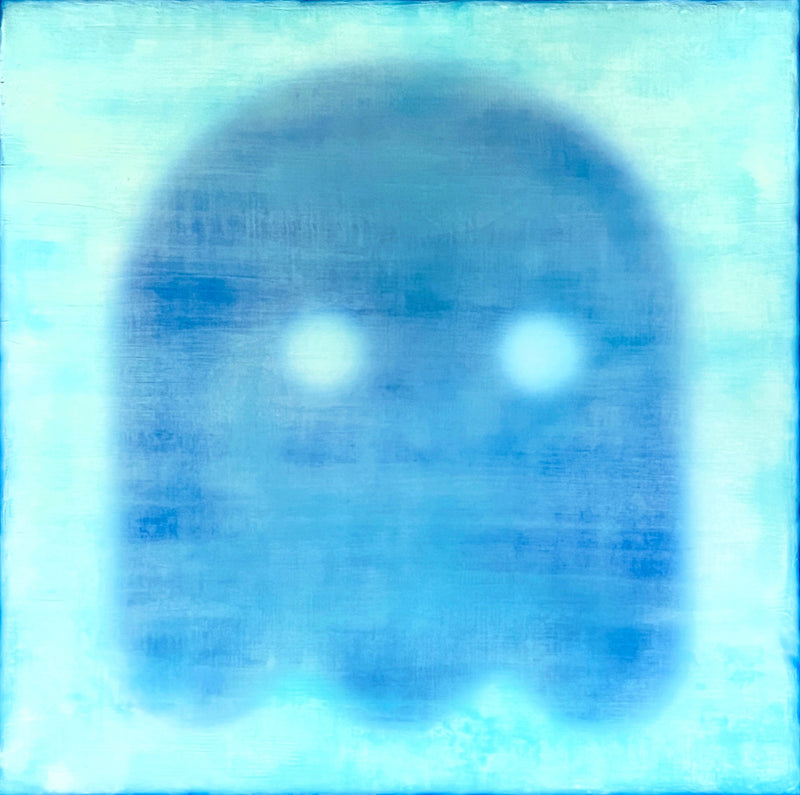 Robert Tillberg Ghosted | 48"x48"