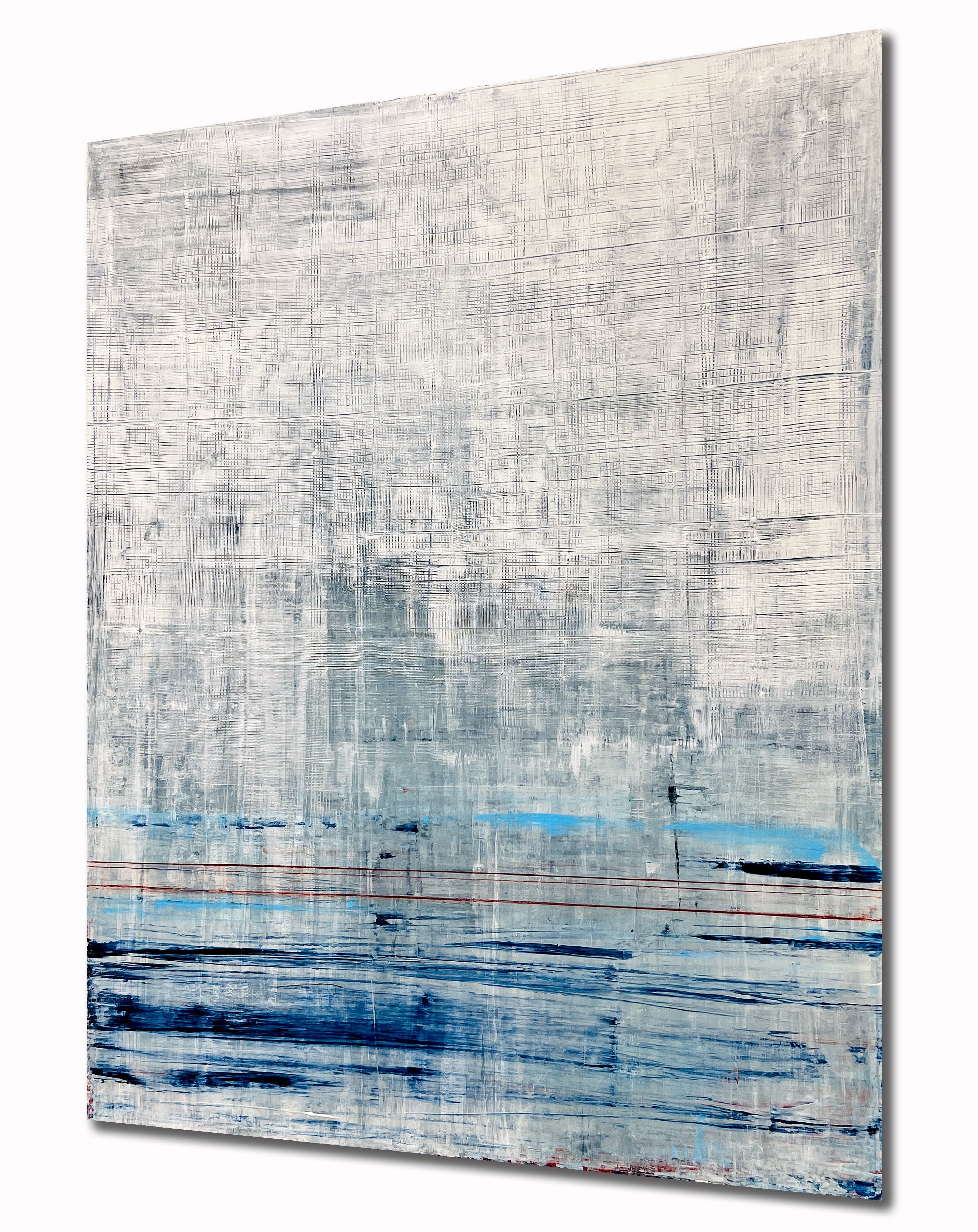 Robert Tillberg Gridlocked In The Cold | 48"x60"