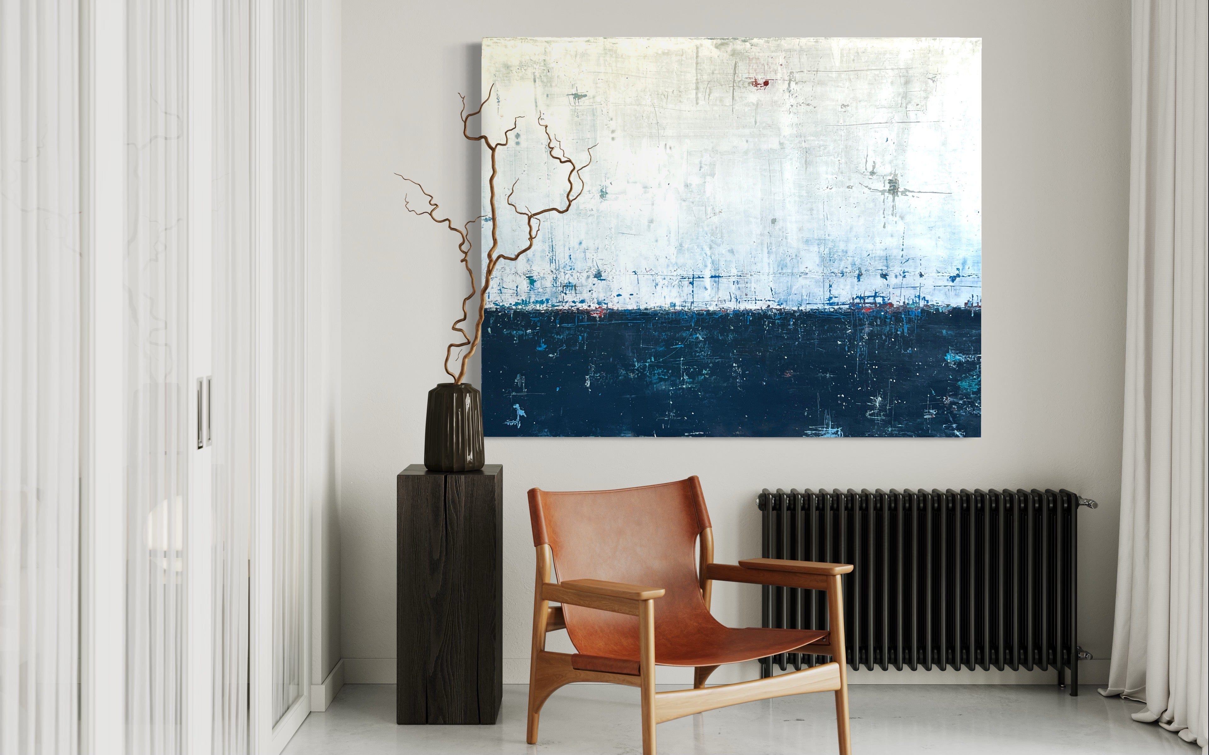 Robert Tillberg Grit | 60"x48"