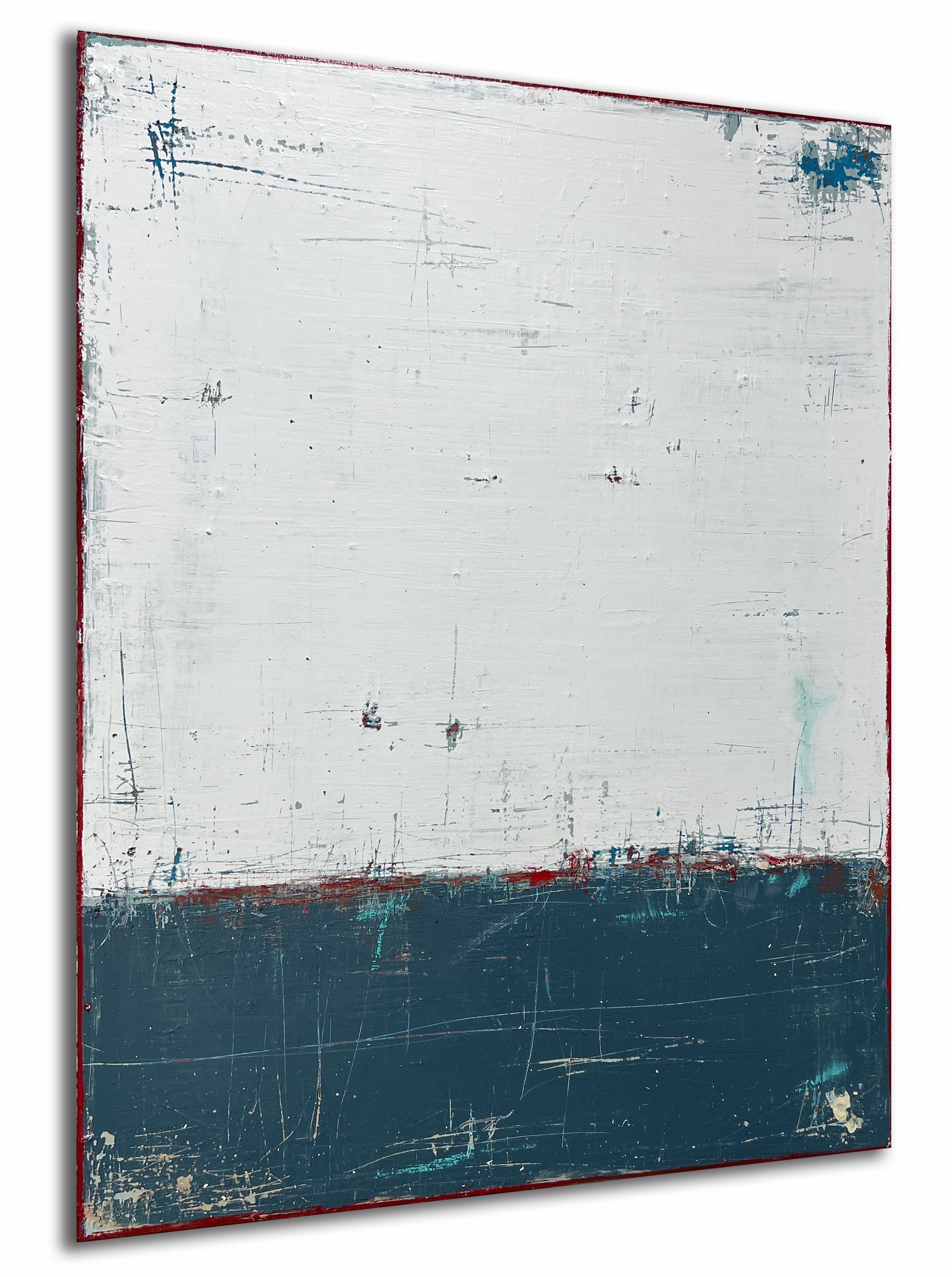 Robert Tillberg Holding On | 36"x48"
