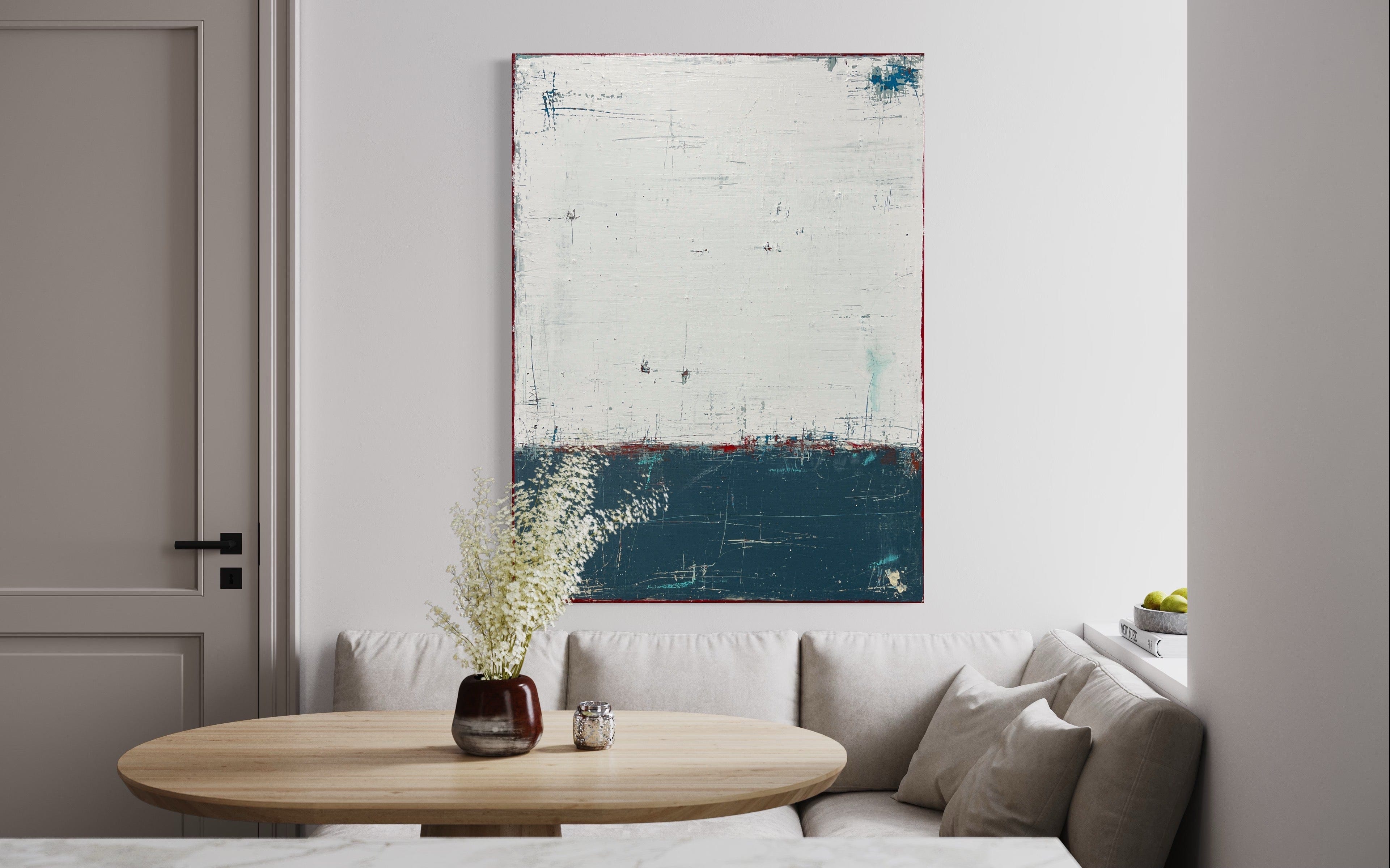 Robert Tillberg Holding On | 36"x48"