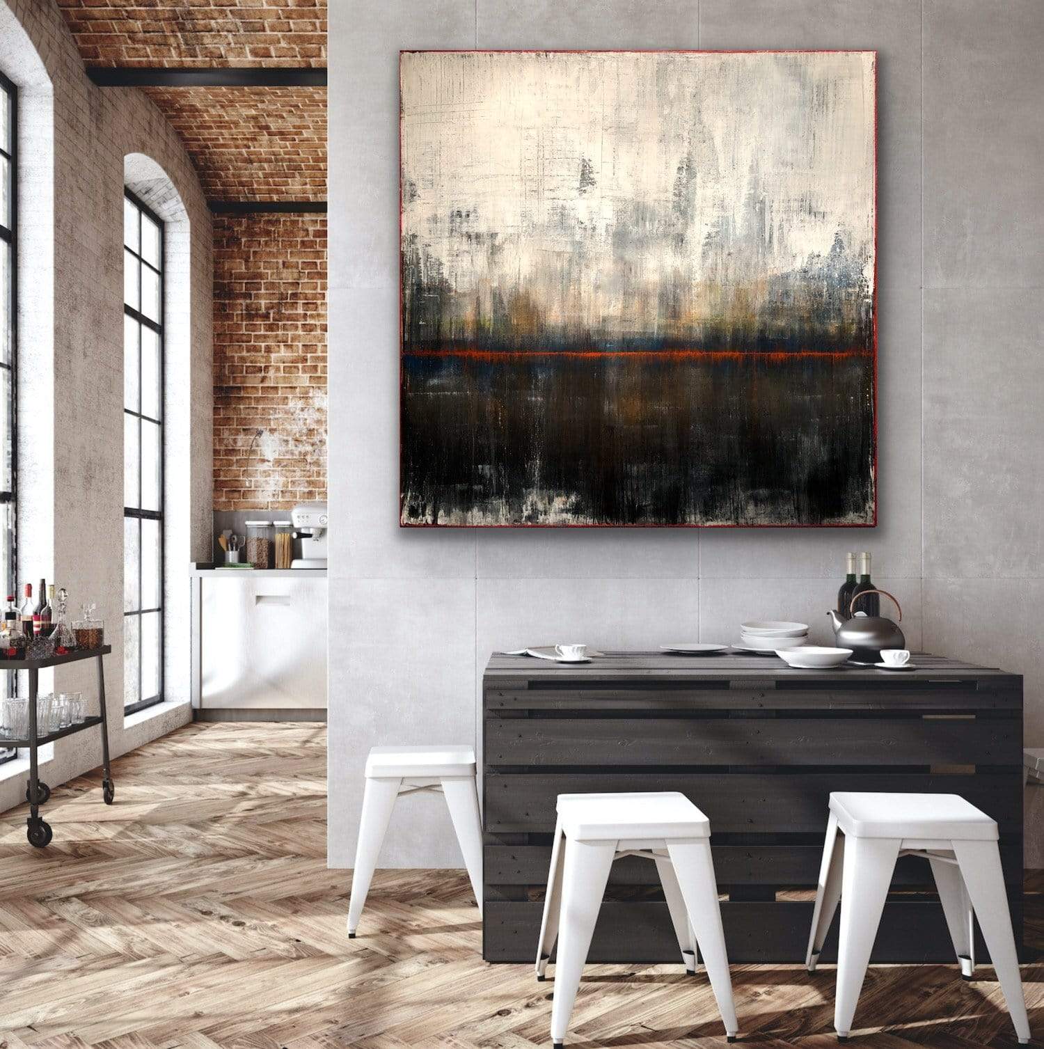 Robert Tillberg Hot Wired | 48"x48"