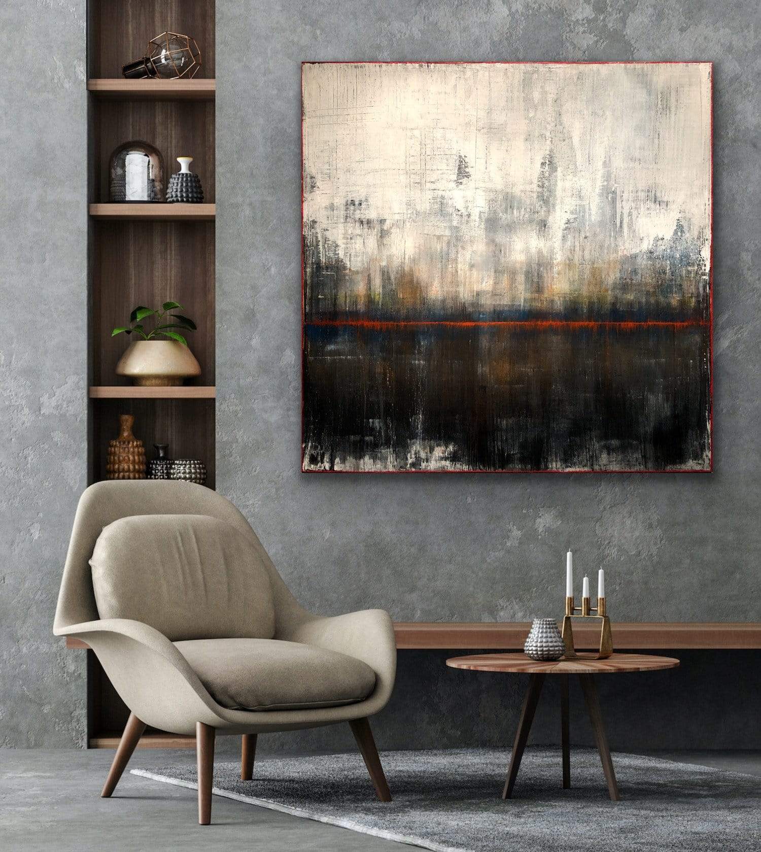 Robert Tillberg Hot Wired | 48"x48"