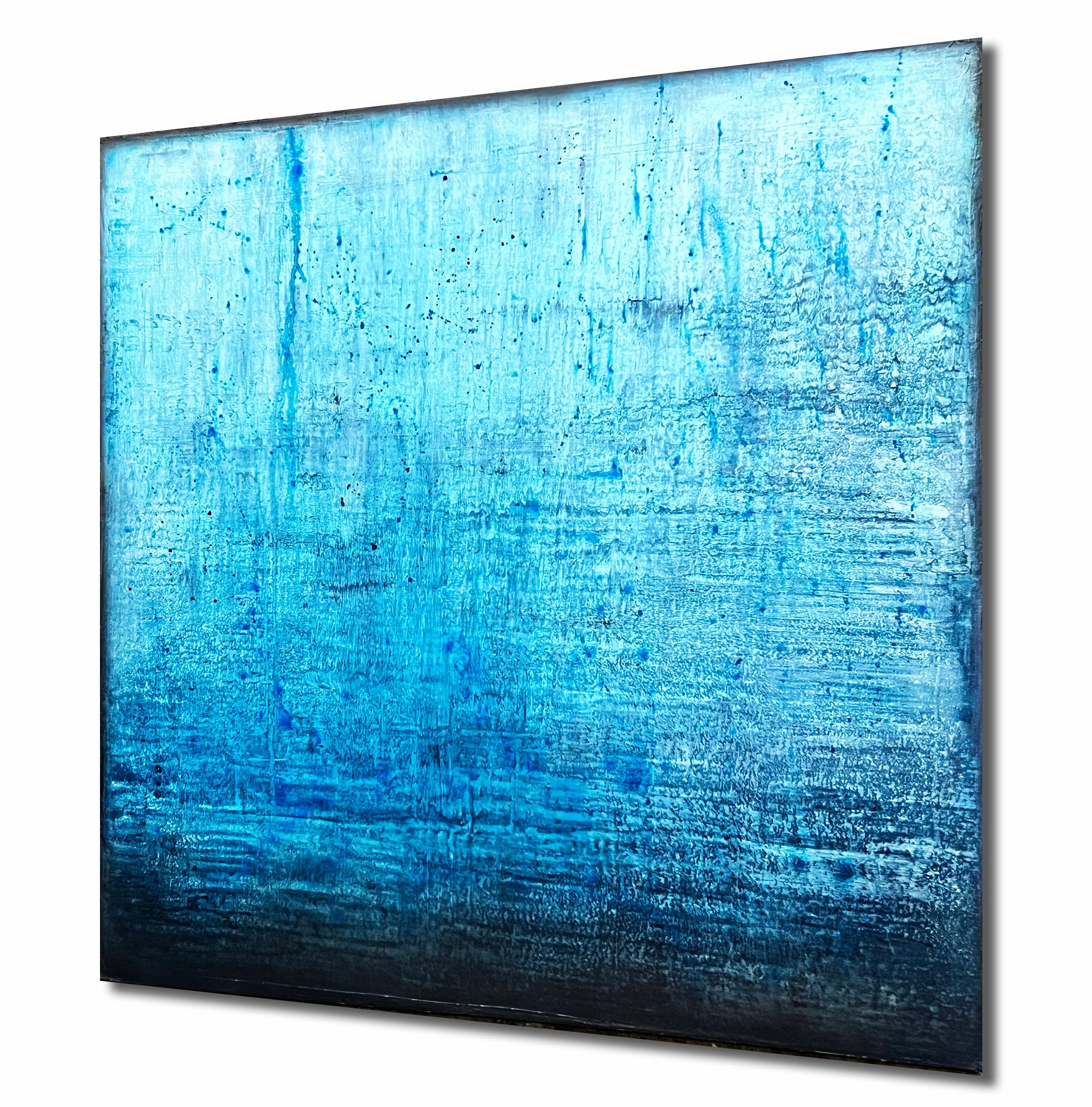 Robert Tillberg Iced Over | 36"x36"