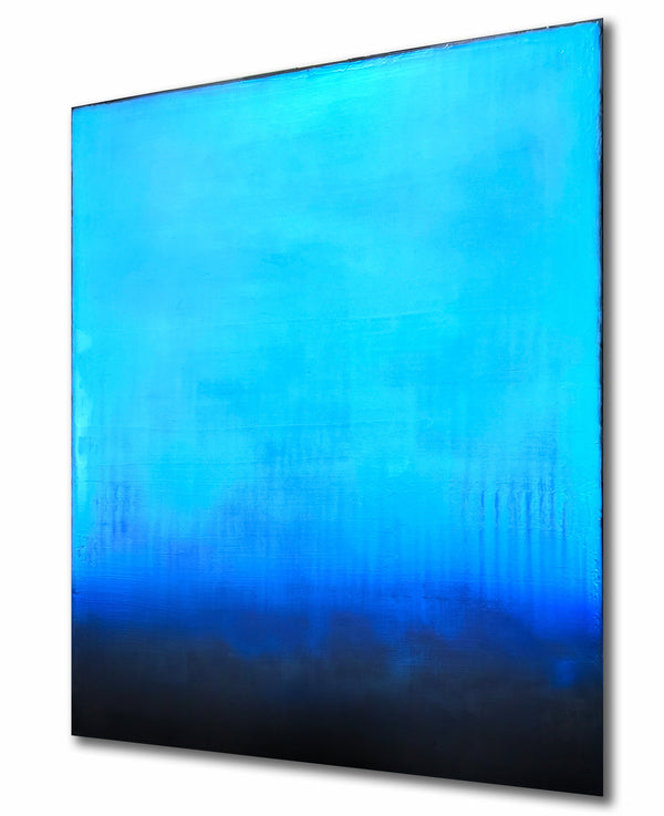 Robert Tillberg Illusions Of Blue | 48"x60"