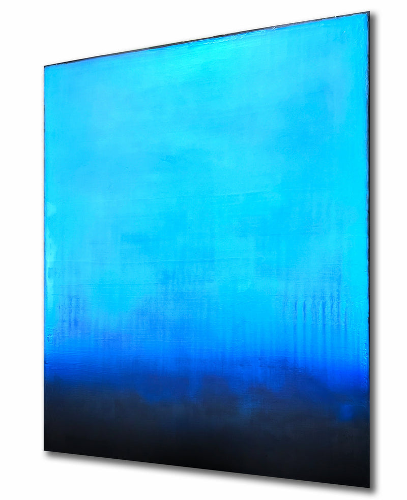 Robert Tillberg Illusions Of Blue | 48"x60"