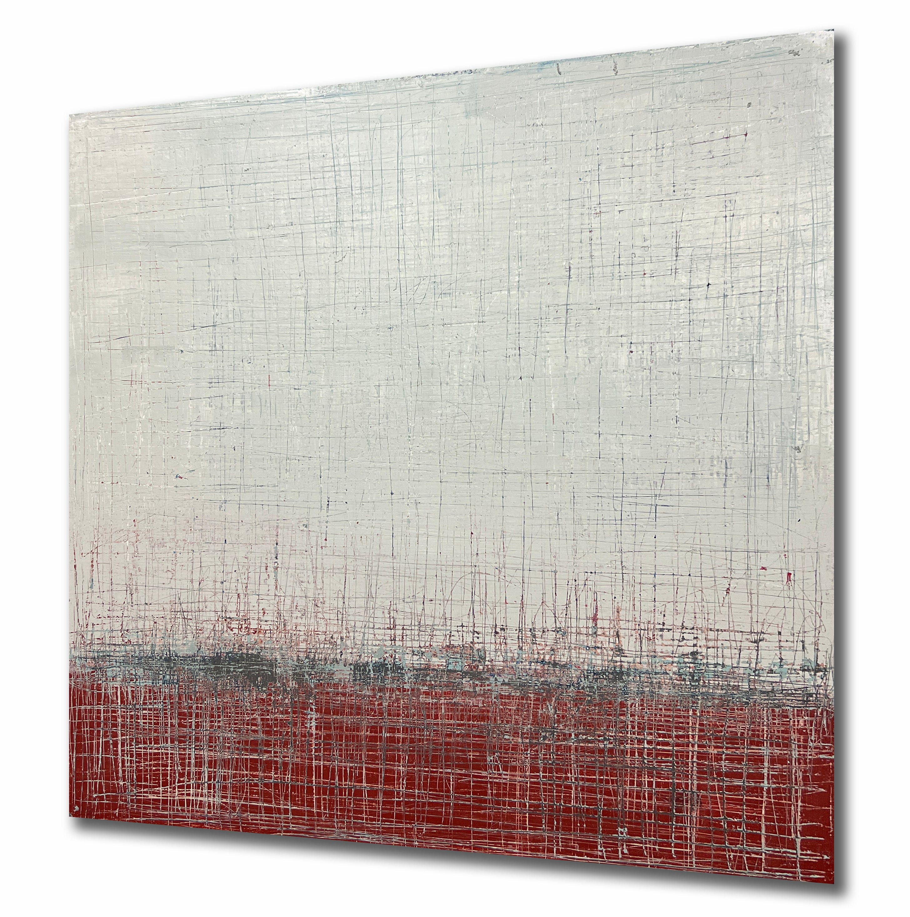 Robert Tillberg In A Rut | 48"x48"