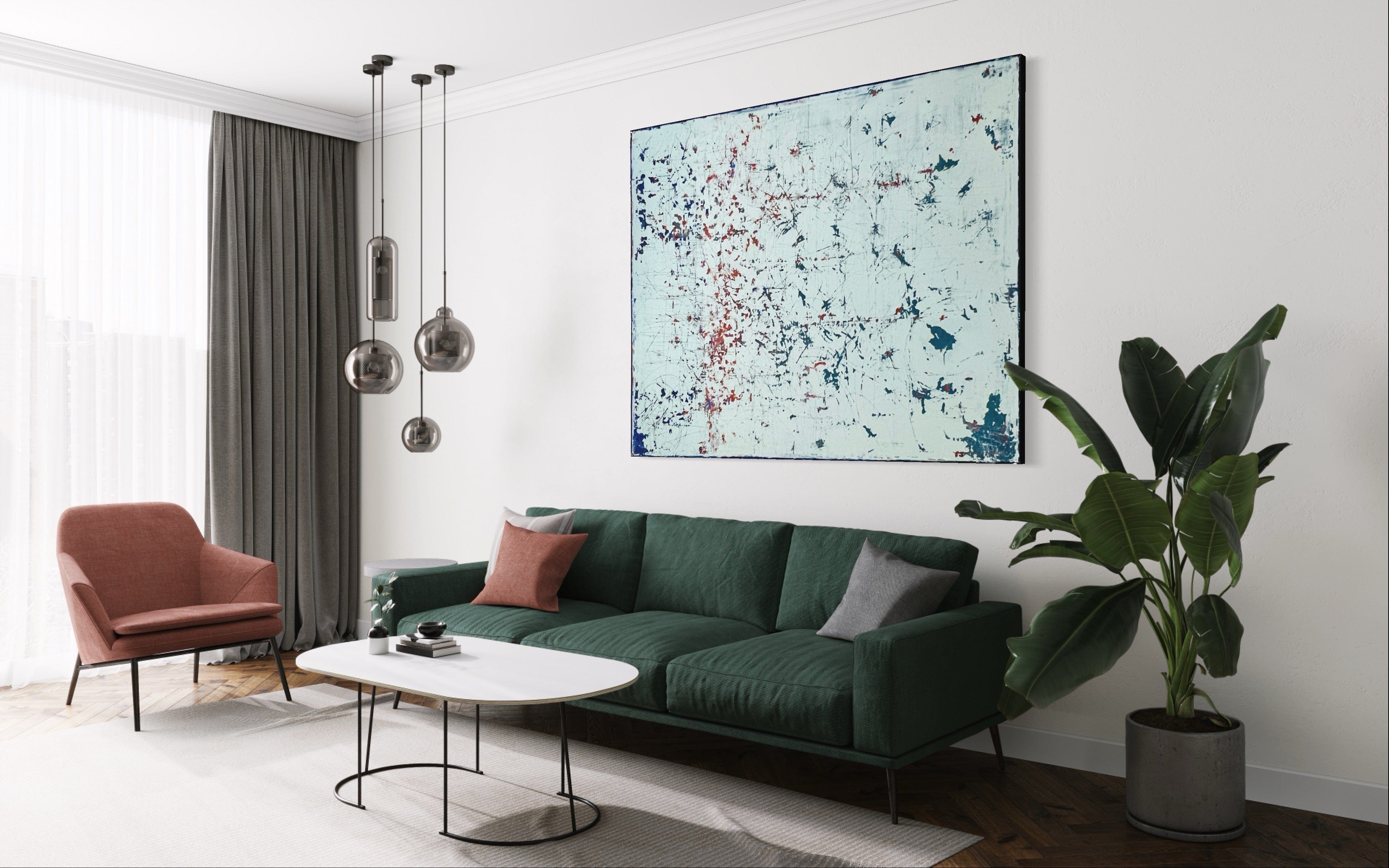 Robert Tillberg In Joining | 60"x48"