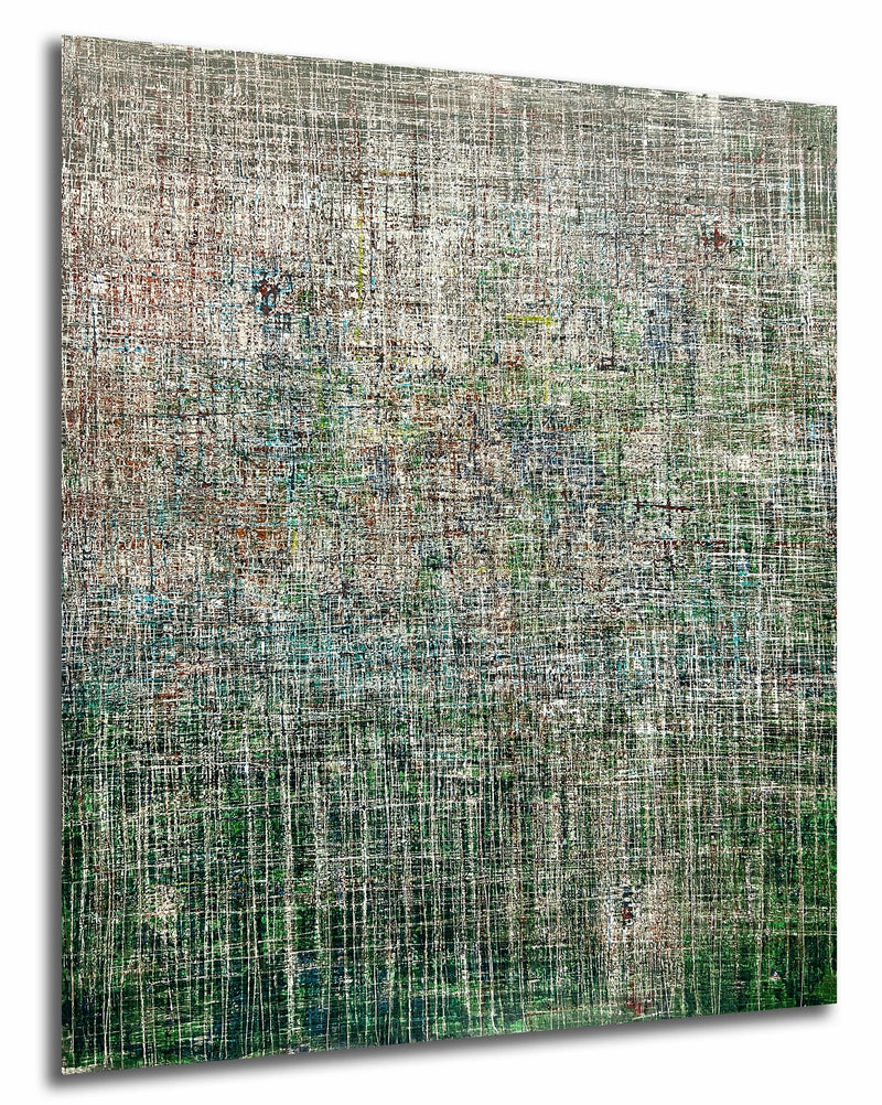 Robert Tillberg In The Garden | 48"x60"