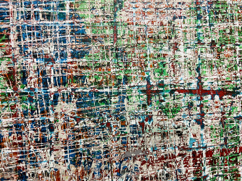 Robert Tillberg In The Garden | 48"x60"