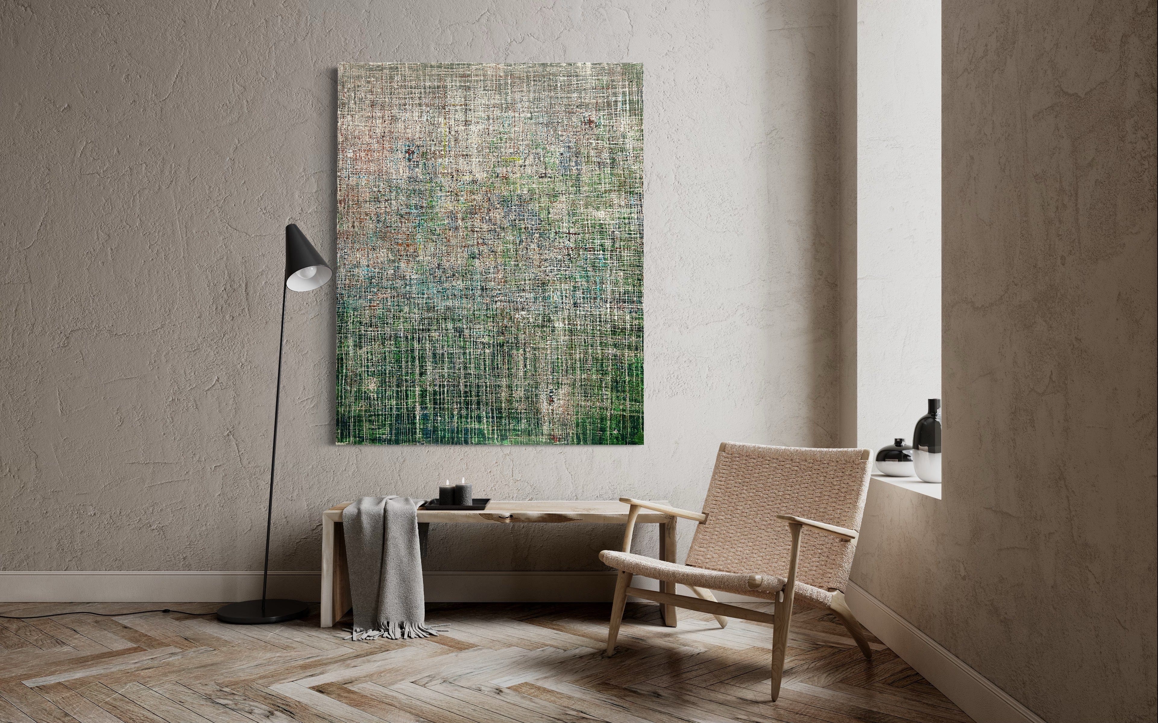 Robert Tillberg In The Garden | 48"x60"