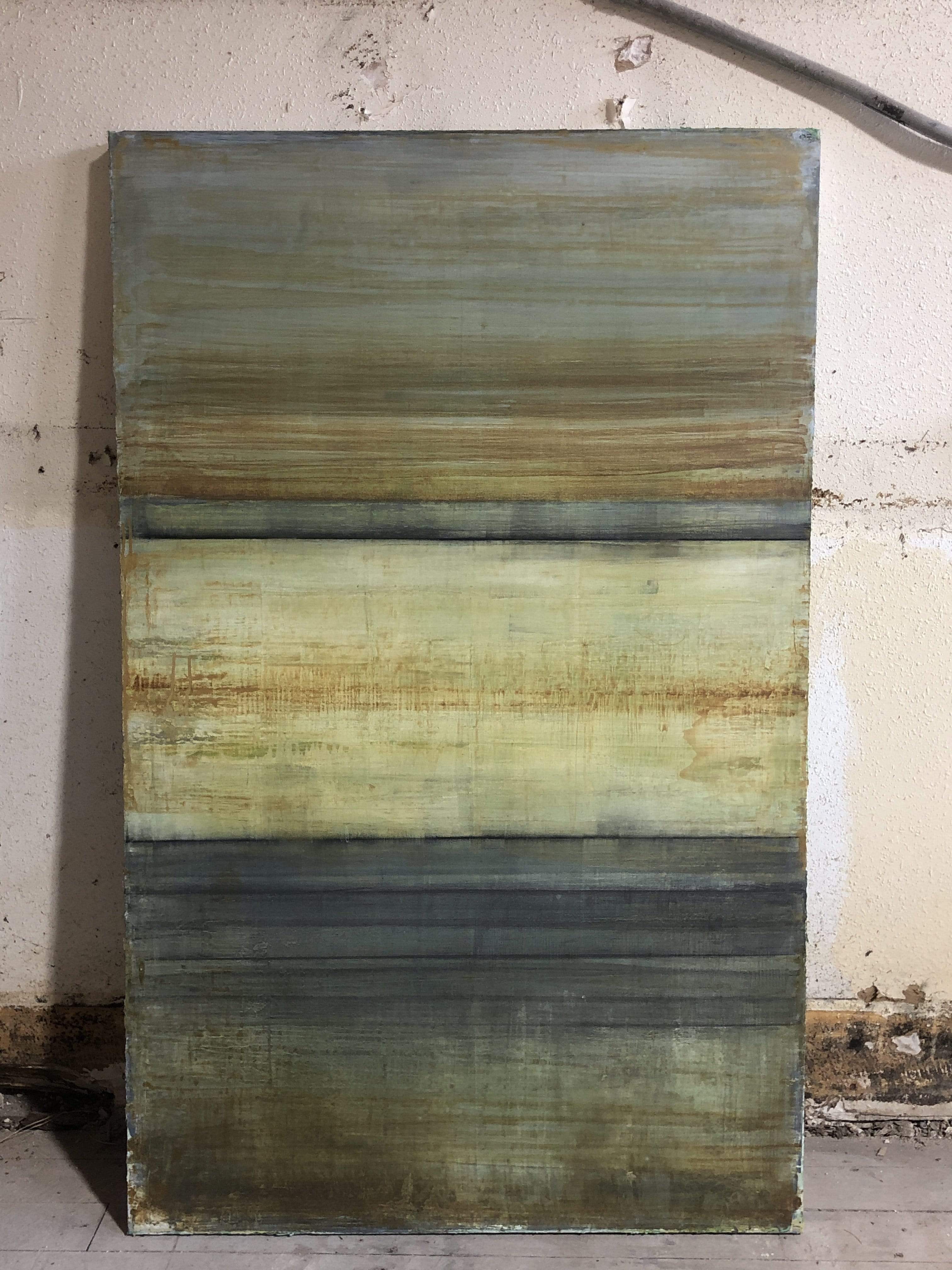 Robert Tillberg Industrial Organics | 30"x48"