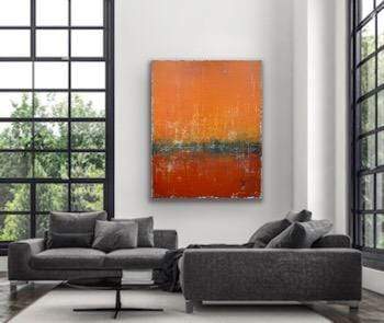 Robert Tillberg Industrial Warms | 60"x48"