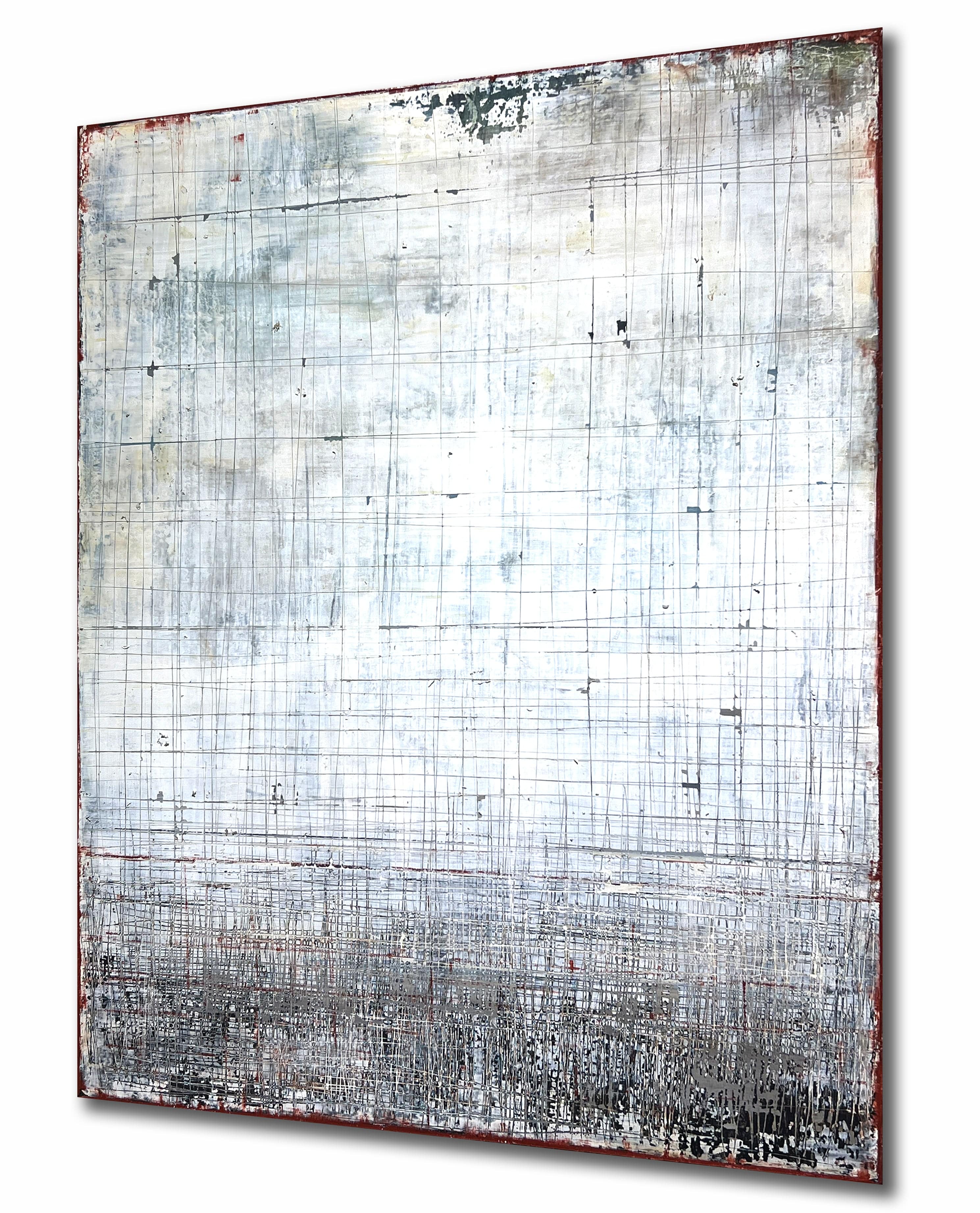 Robert Tillberg Industrial Zoning | 48"x60"
