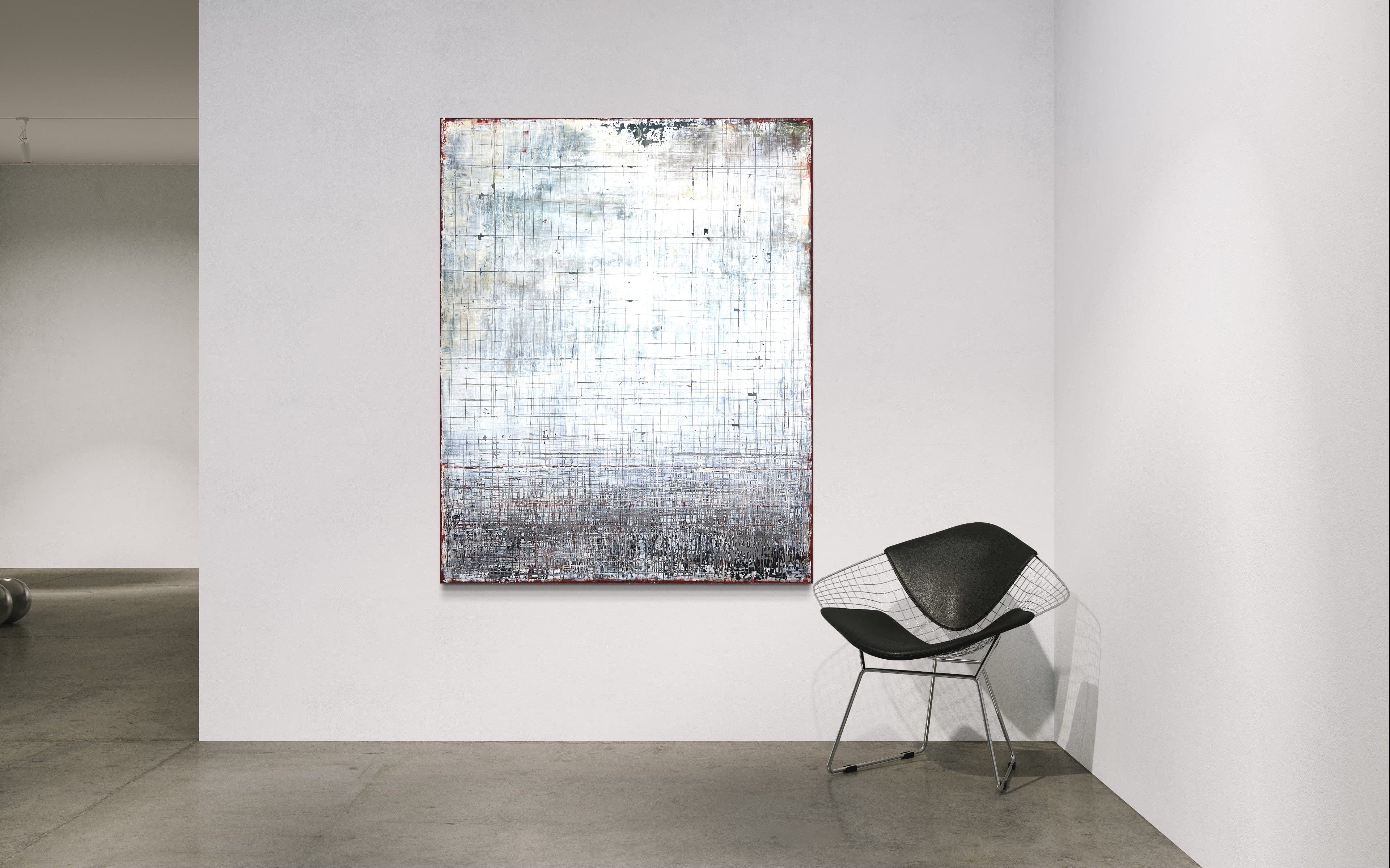 Robert Tillberg Industrial Zoning | 48"x60"