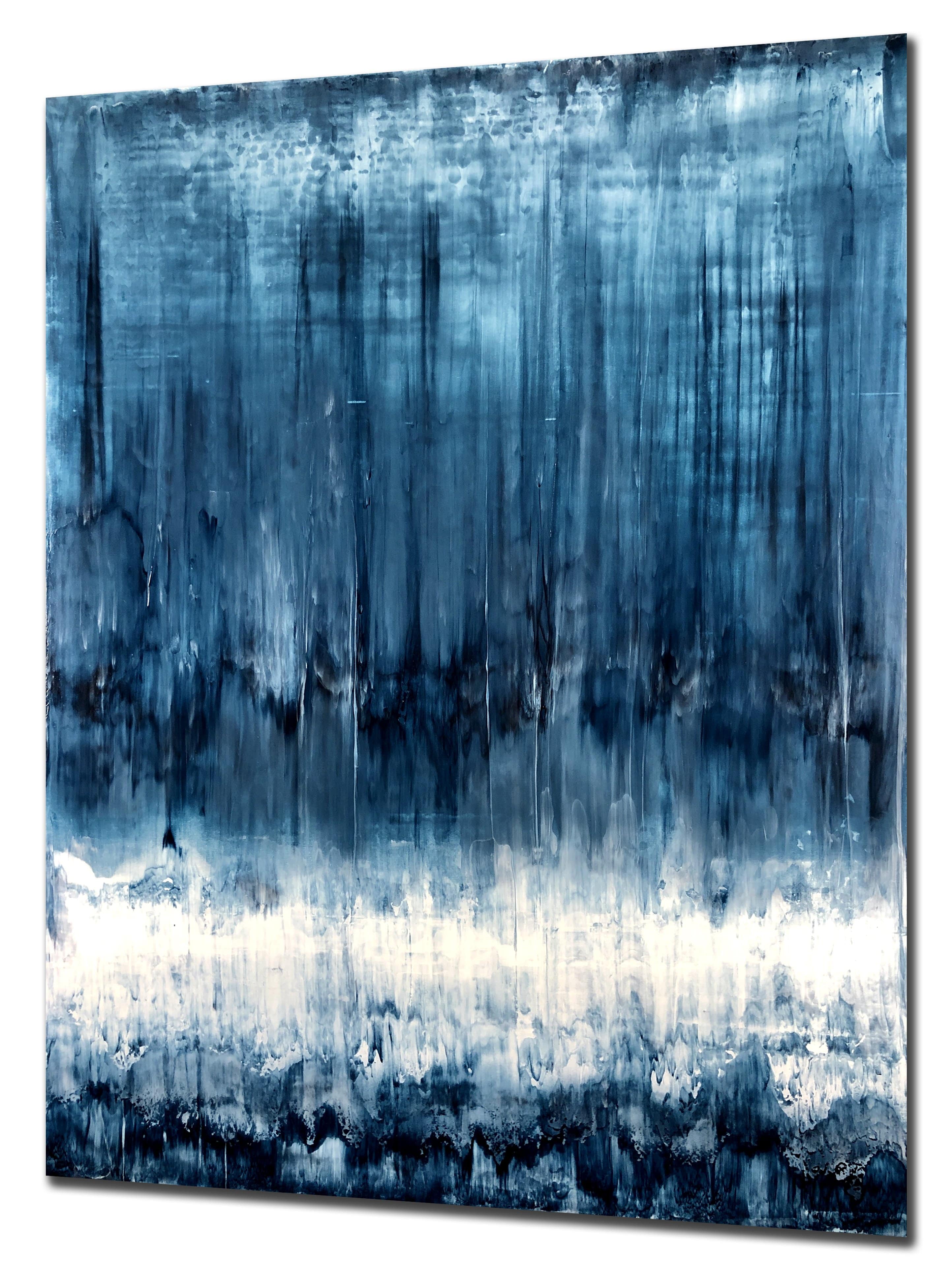Robert Tillberg Infused With Blue | 36"x48"