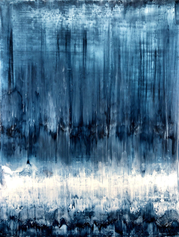 Robert Tillberg Infused With Blue | 36"x48"