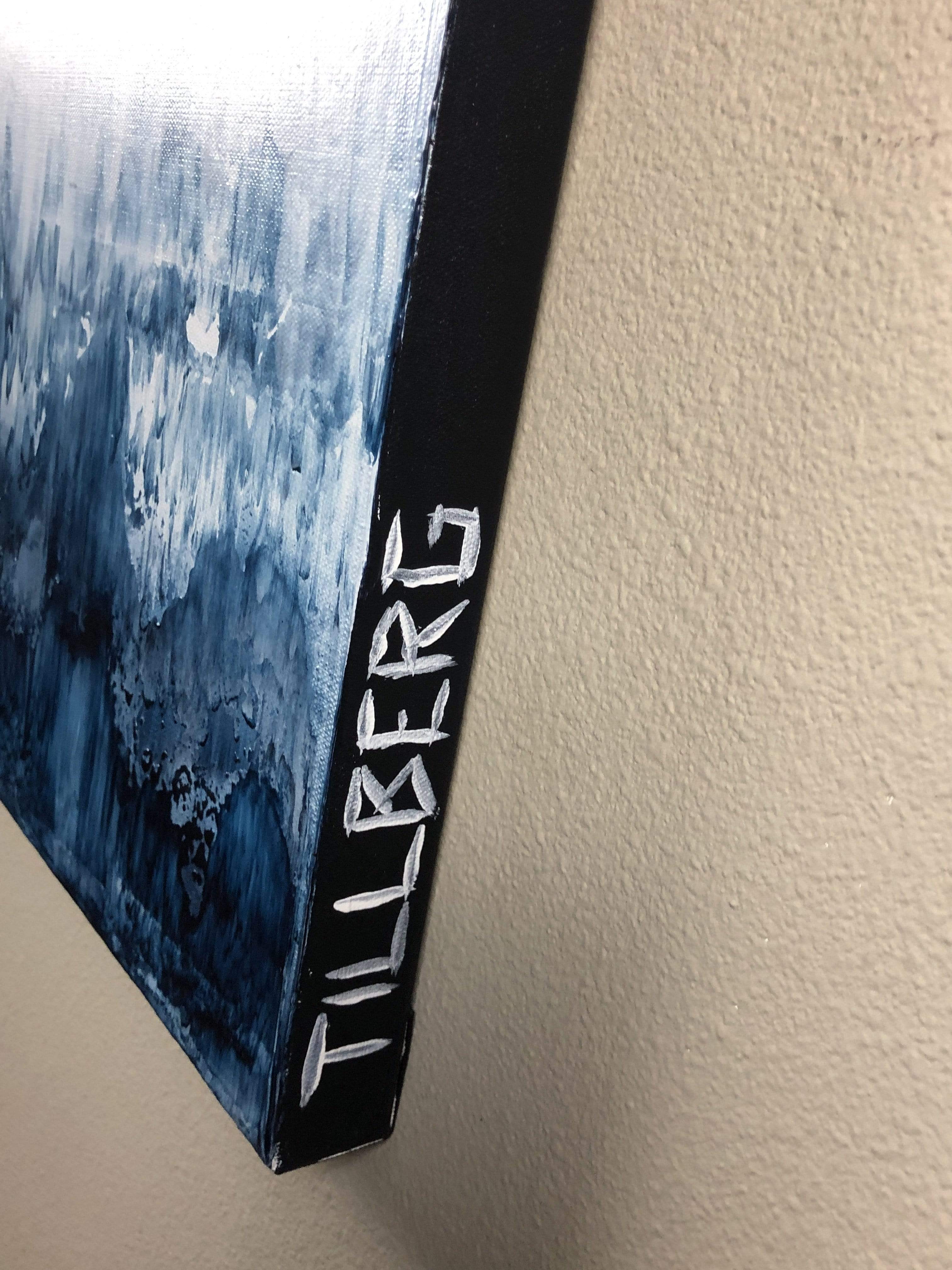 Robert Tillberg Infused With Blue | 36"x48"