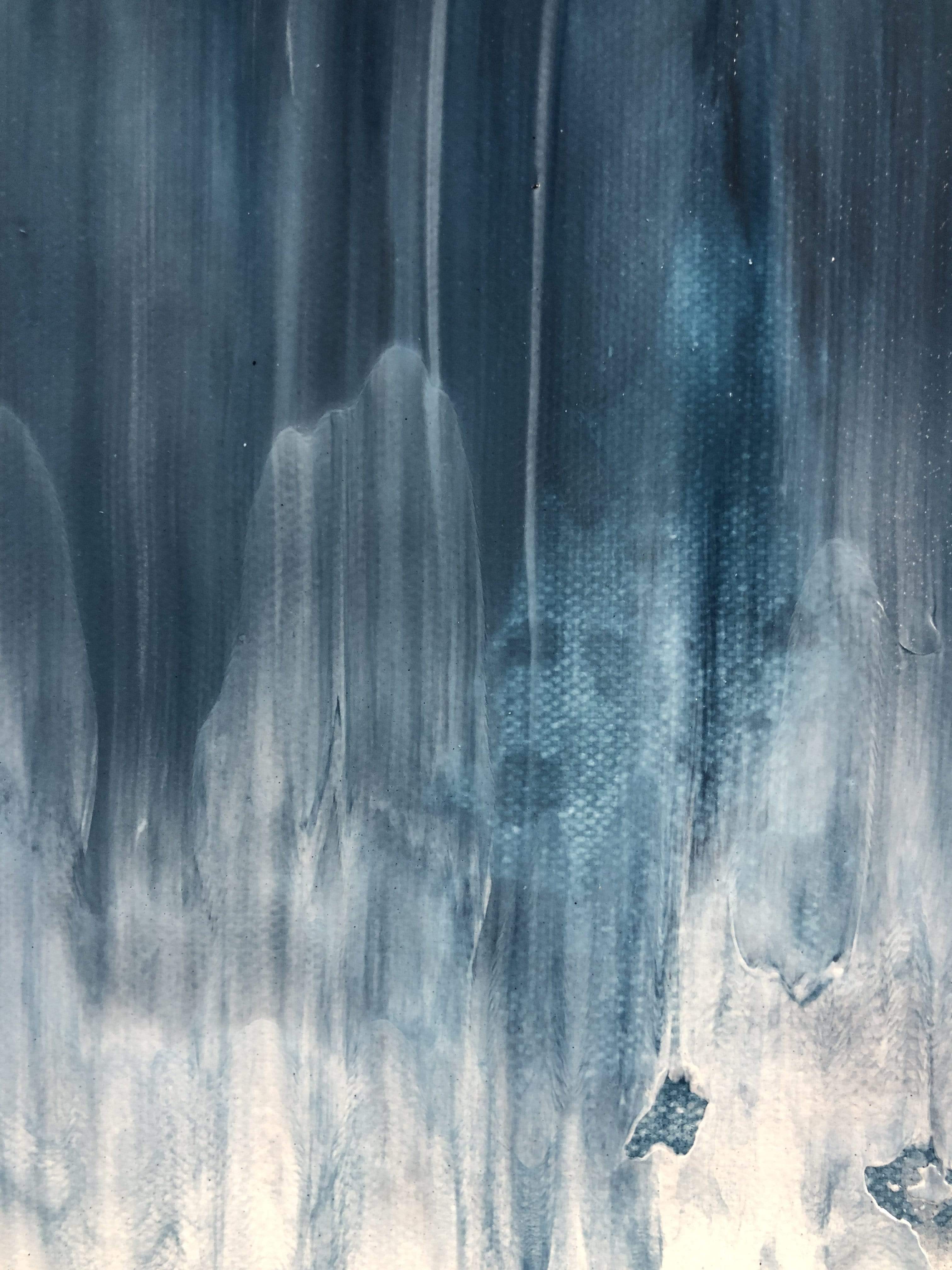 Robert Tillberg Infused With Blue | 36"x48"
