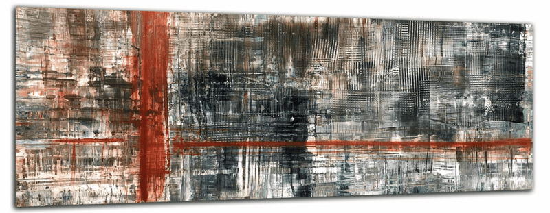 Intersecting Textures | 60"x24"