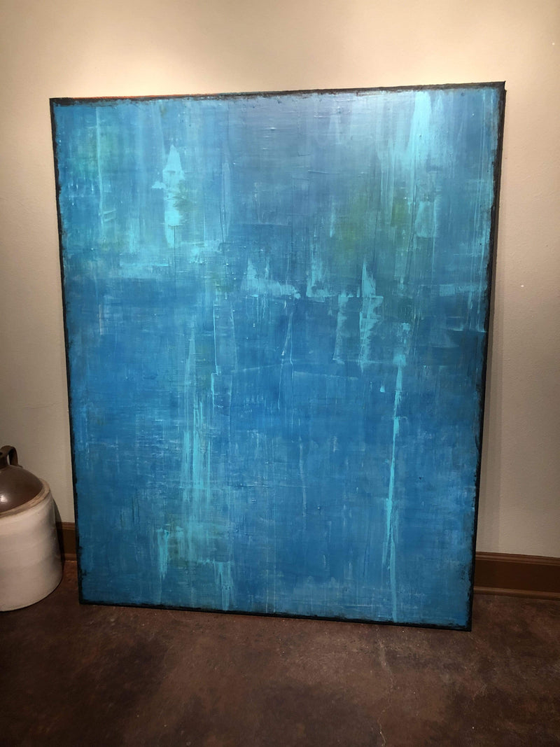 Into The Blues | 60"x48"