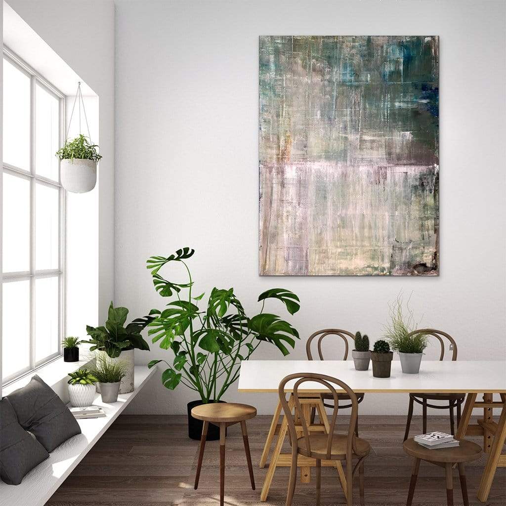 Its Not Easy Being Green | 48"x36"