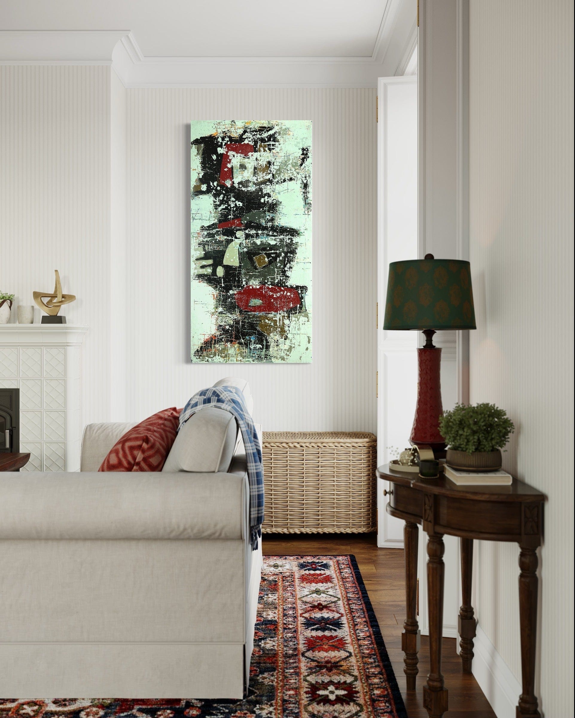 Robert Tillberg Last Laugh | 48"x24"