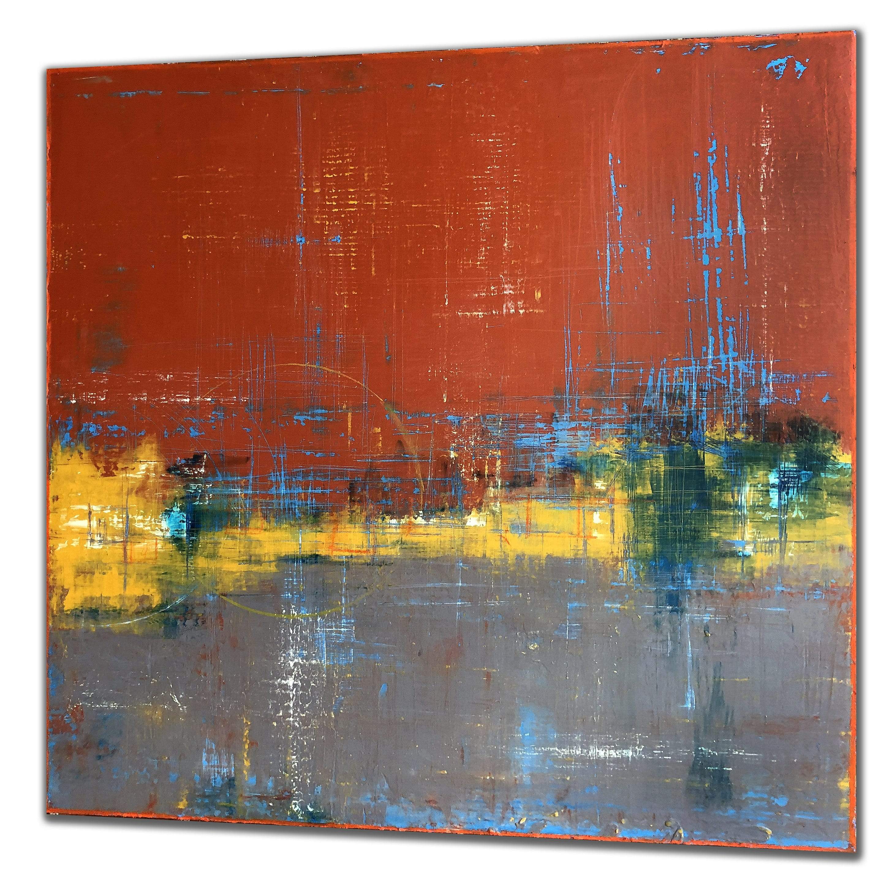 Robert Tillberg Last Summer | 48"x48"