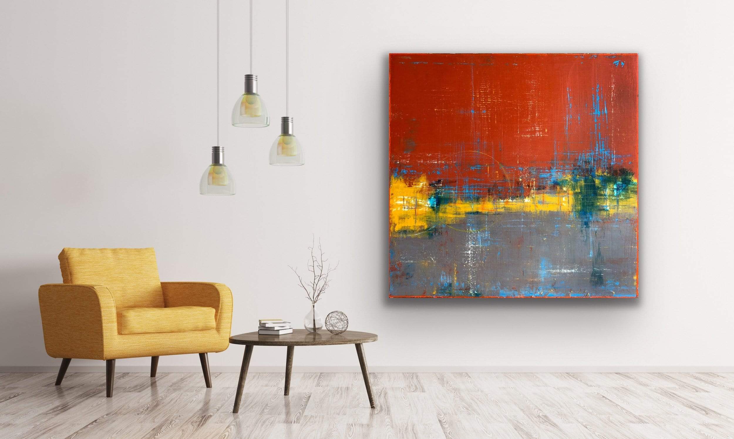 Robert Tillberg Last Summer | 48"x48"