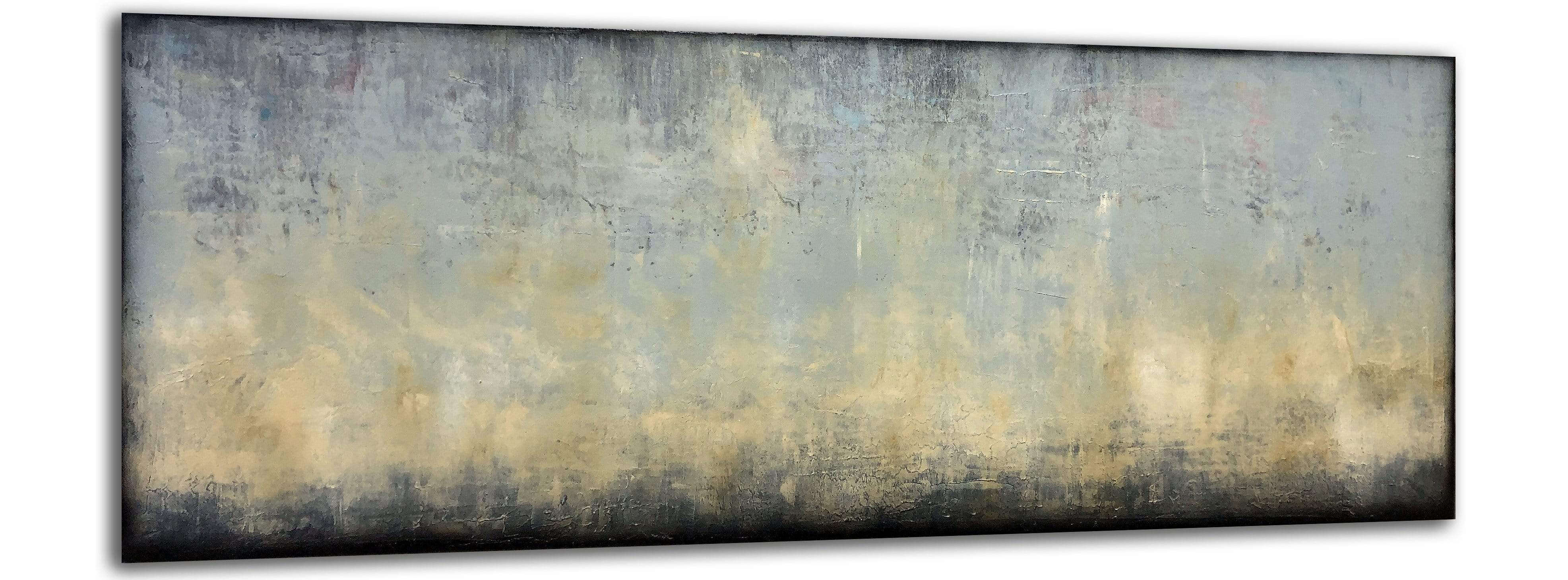 Robert Tillberg Light Yellow Waves | 80"x30"