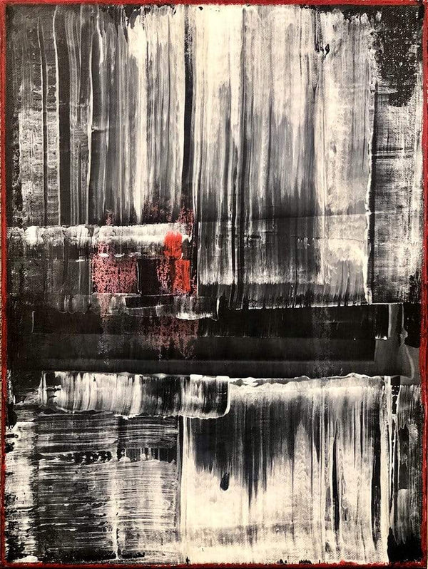 Little Agent In Red | 12"x16"