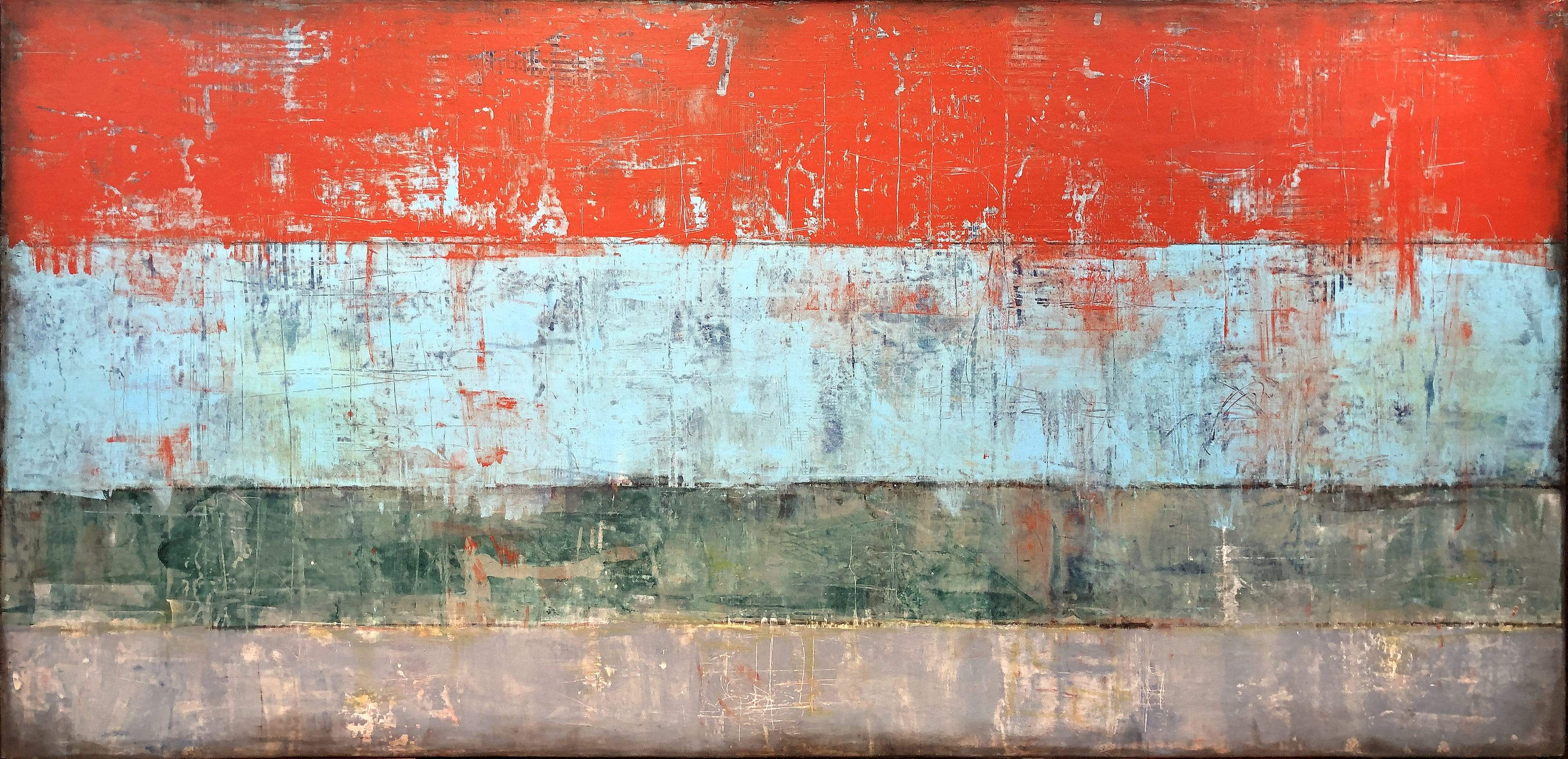 Many Many Hard Years | 96"x48"