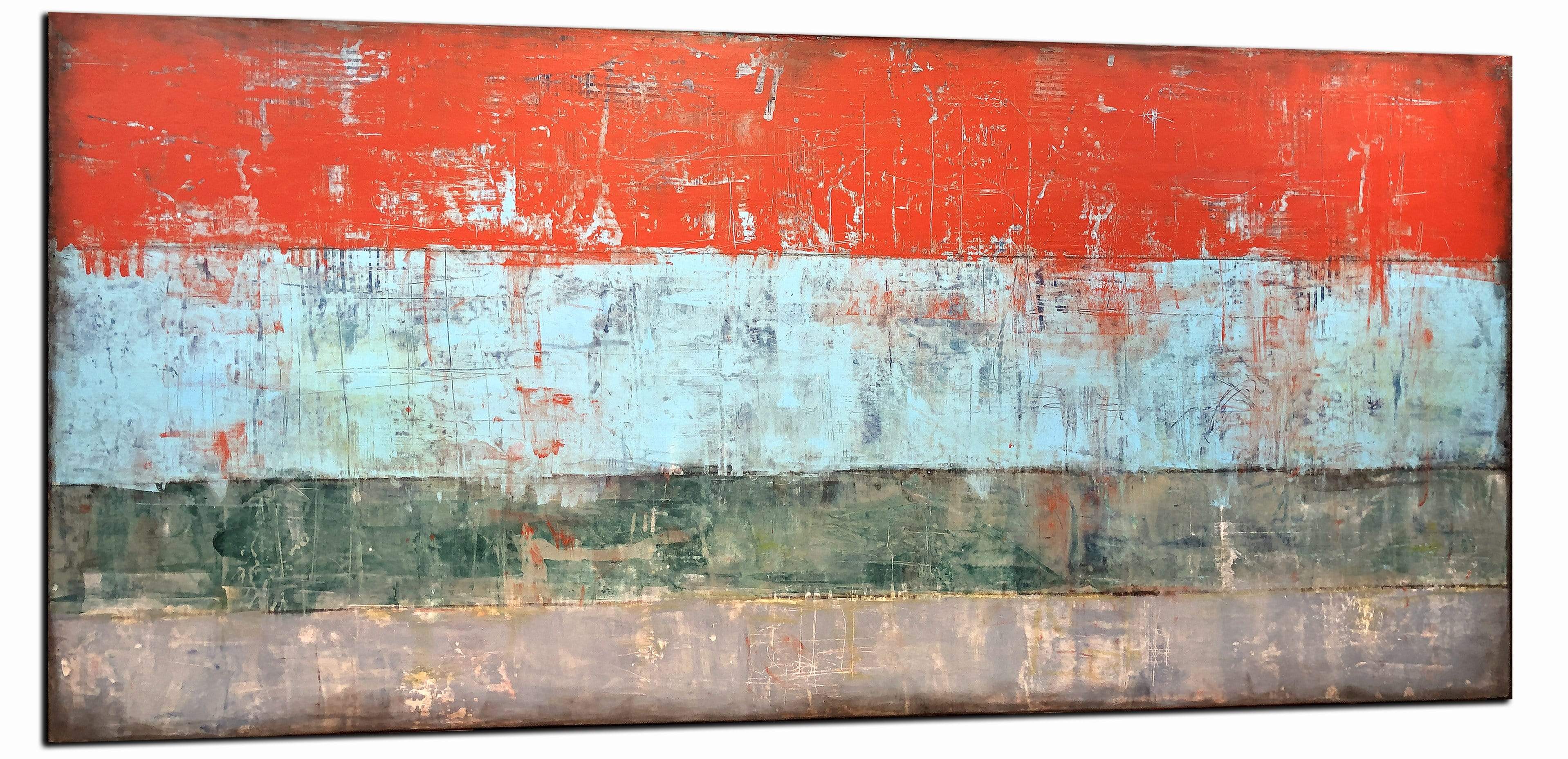 Many Many Hard Years | 96"x48"