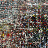 Robert Tillberg Mapped Out | 48"x60"