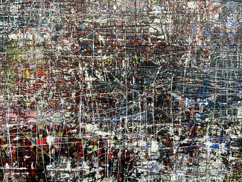 Robert Tillberg Mapped Out | 48"x60"