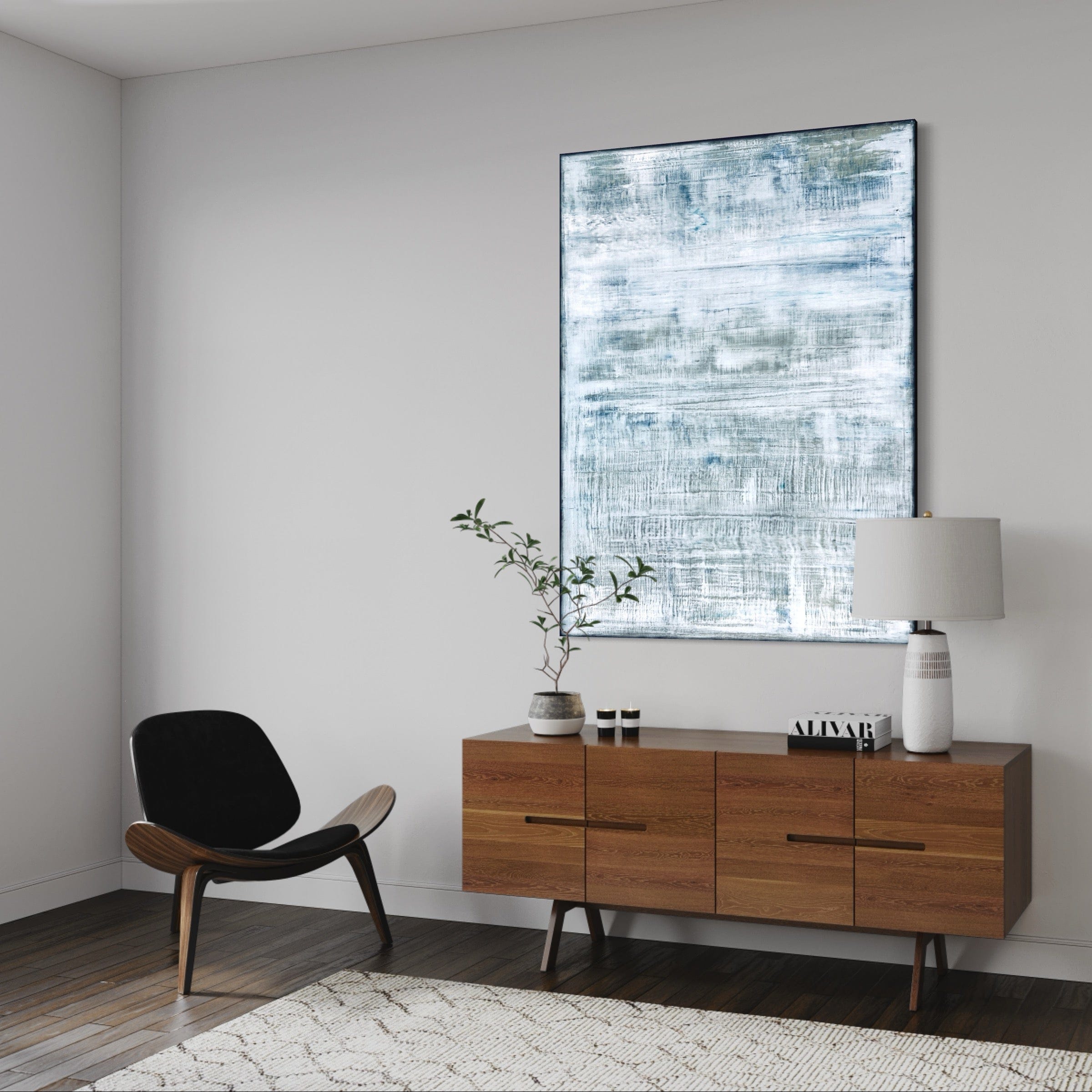 Robert Tillberg Mellow Coolness | 36"x48"