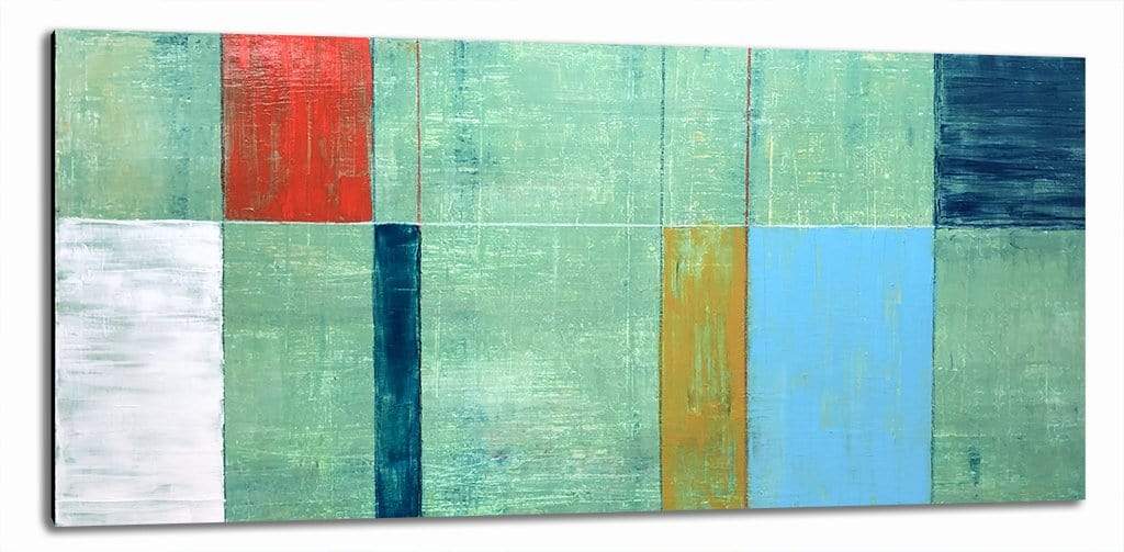 Vintage Stripes | 48"x24"