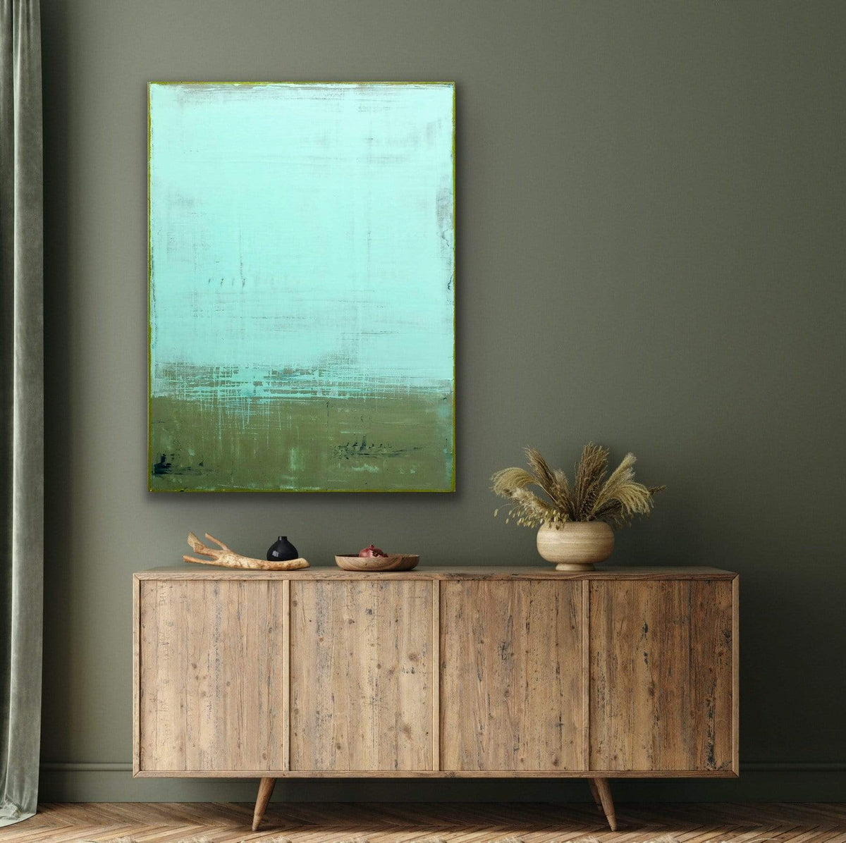 Robert Tillberg Mint & Basil Giclee
