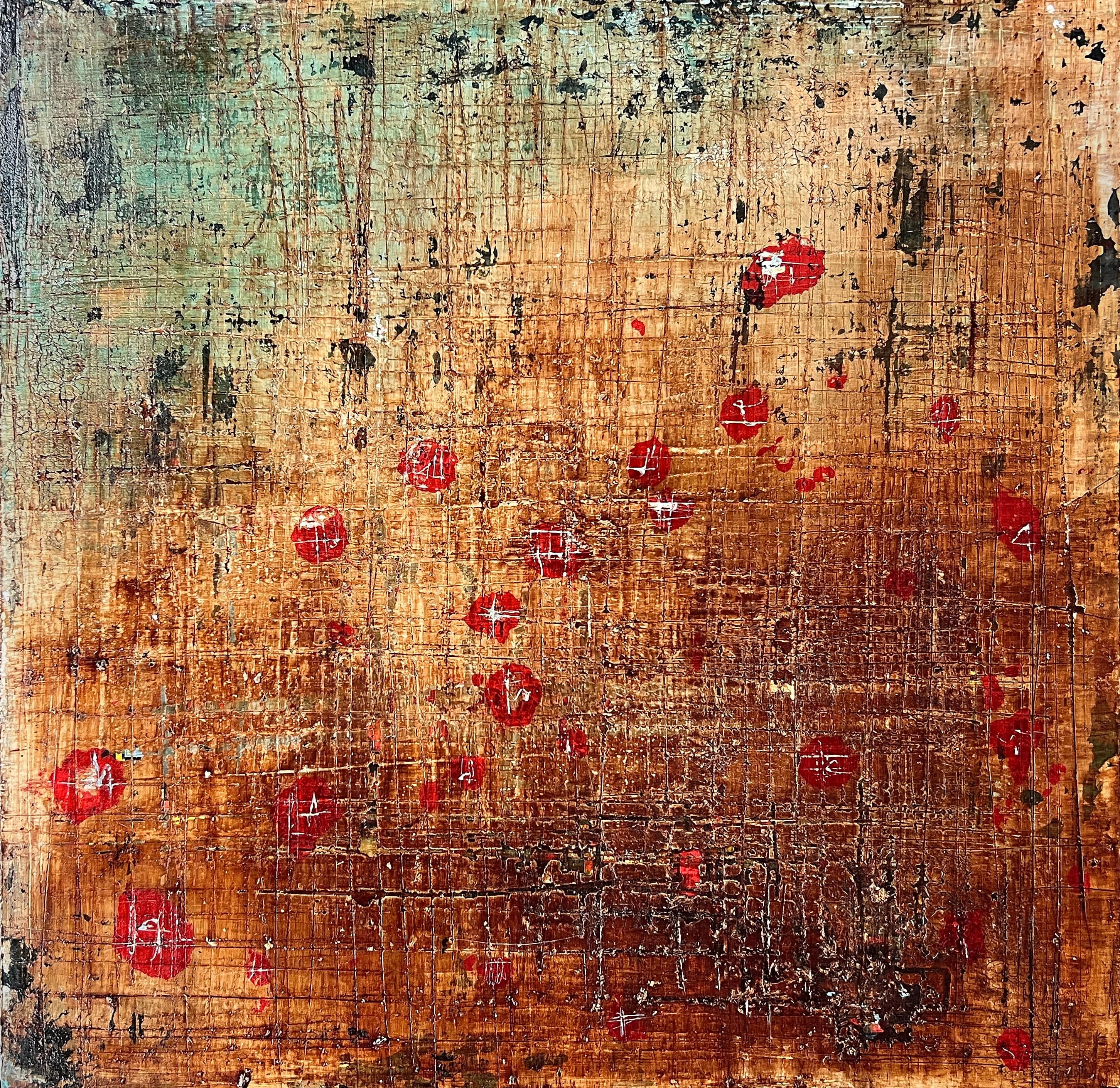 Robert Tillberg Mixing Organics | 24"x24"