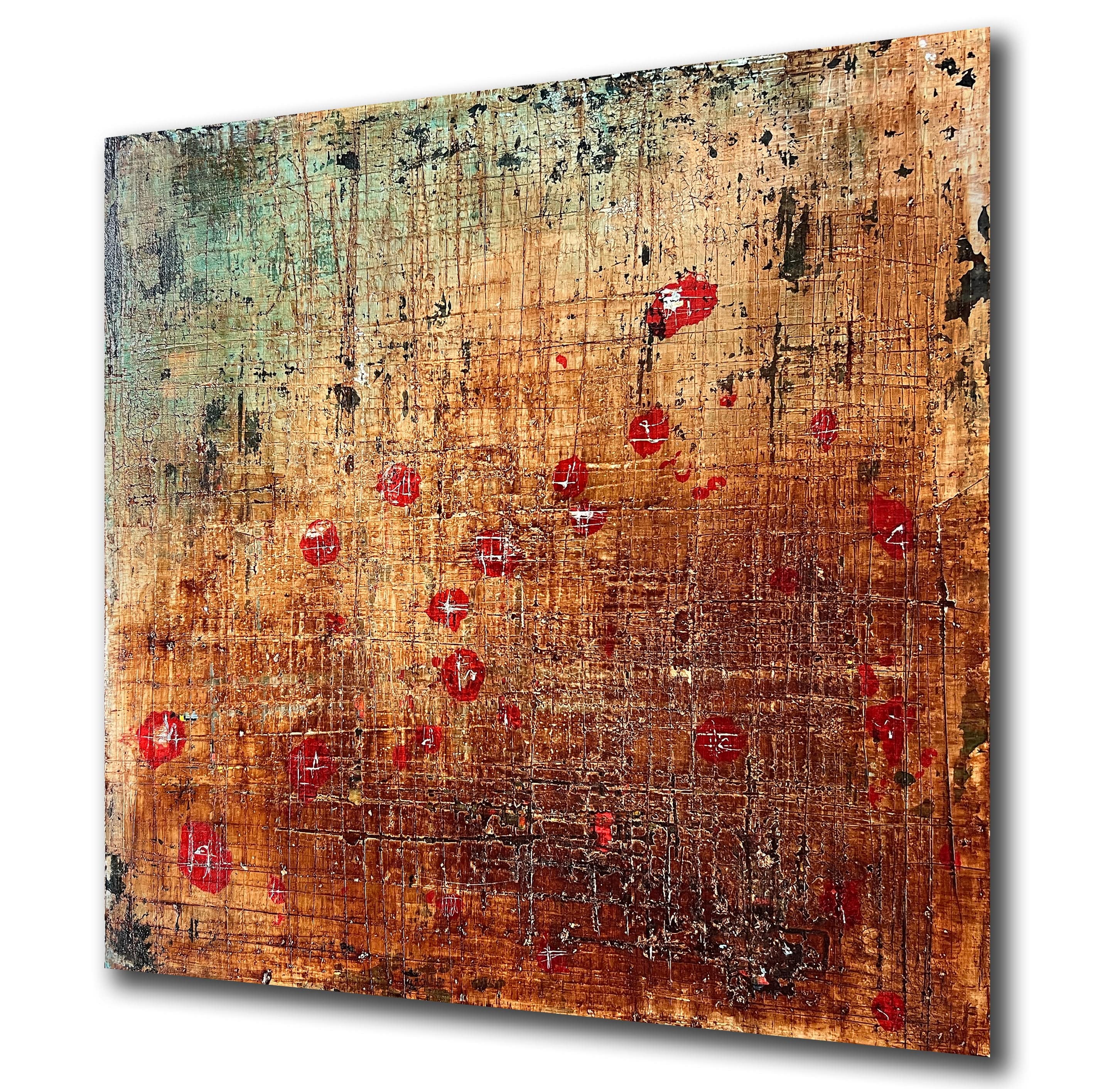 Robert Tillberg Mixing Organics | 24"x24"