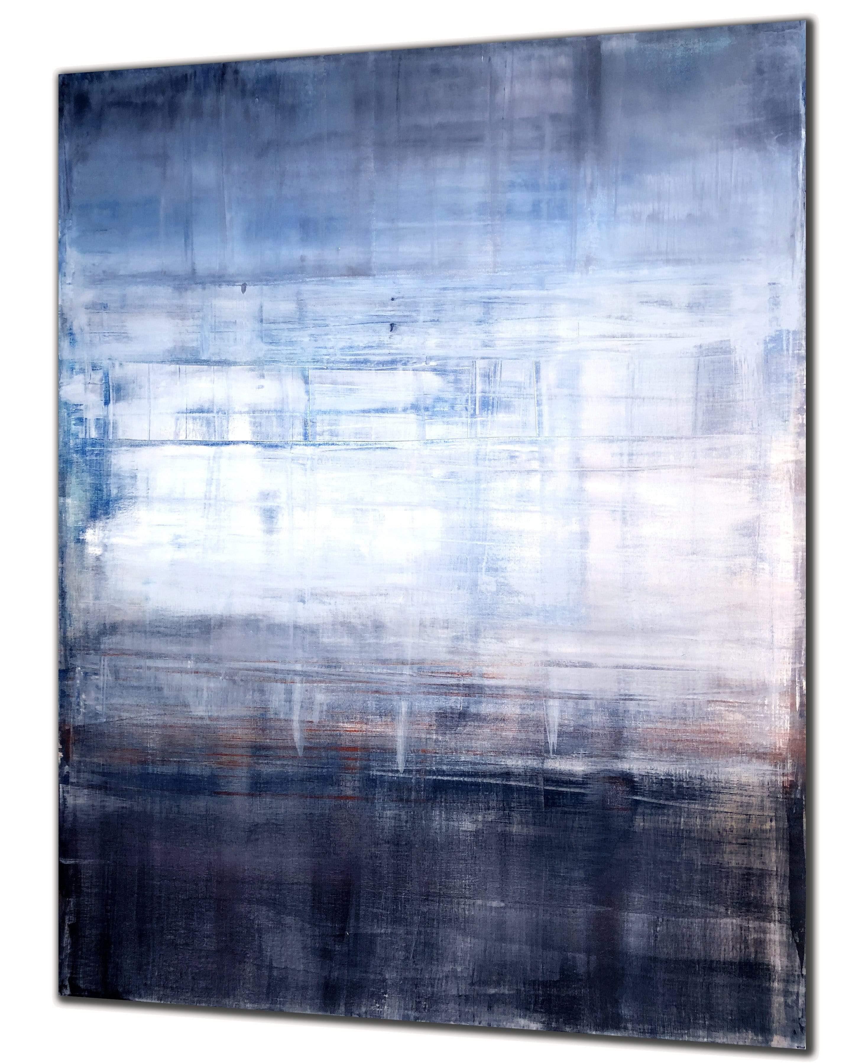 Monochromatic Haze of Blue | 60"x48"