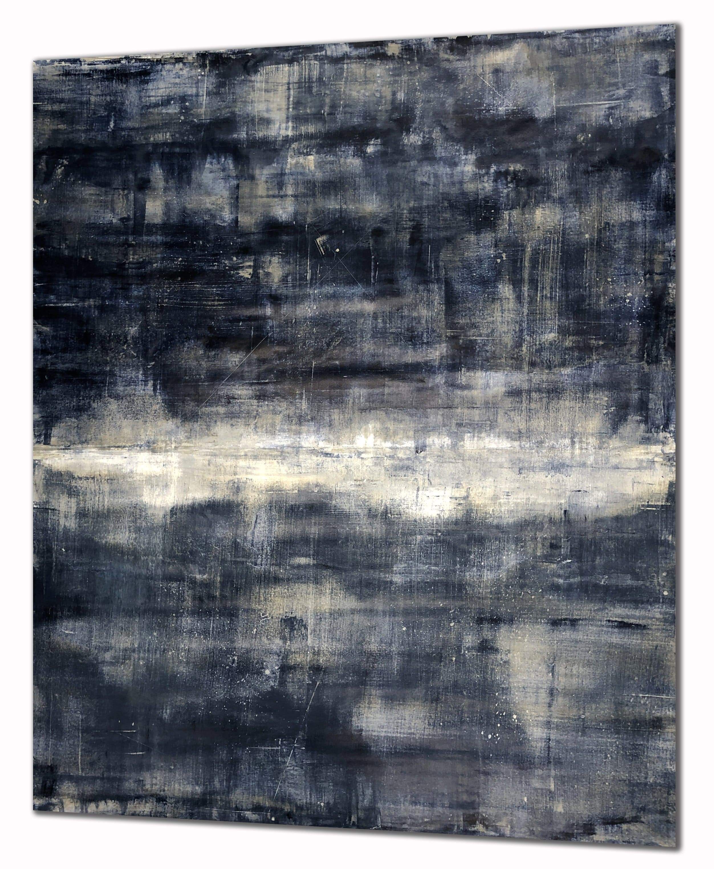 Moonlighting In Monochrome | 66"x80"