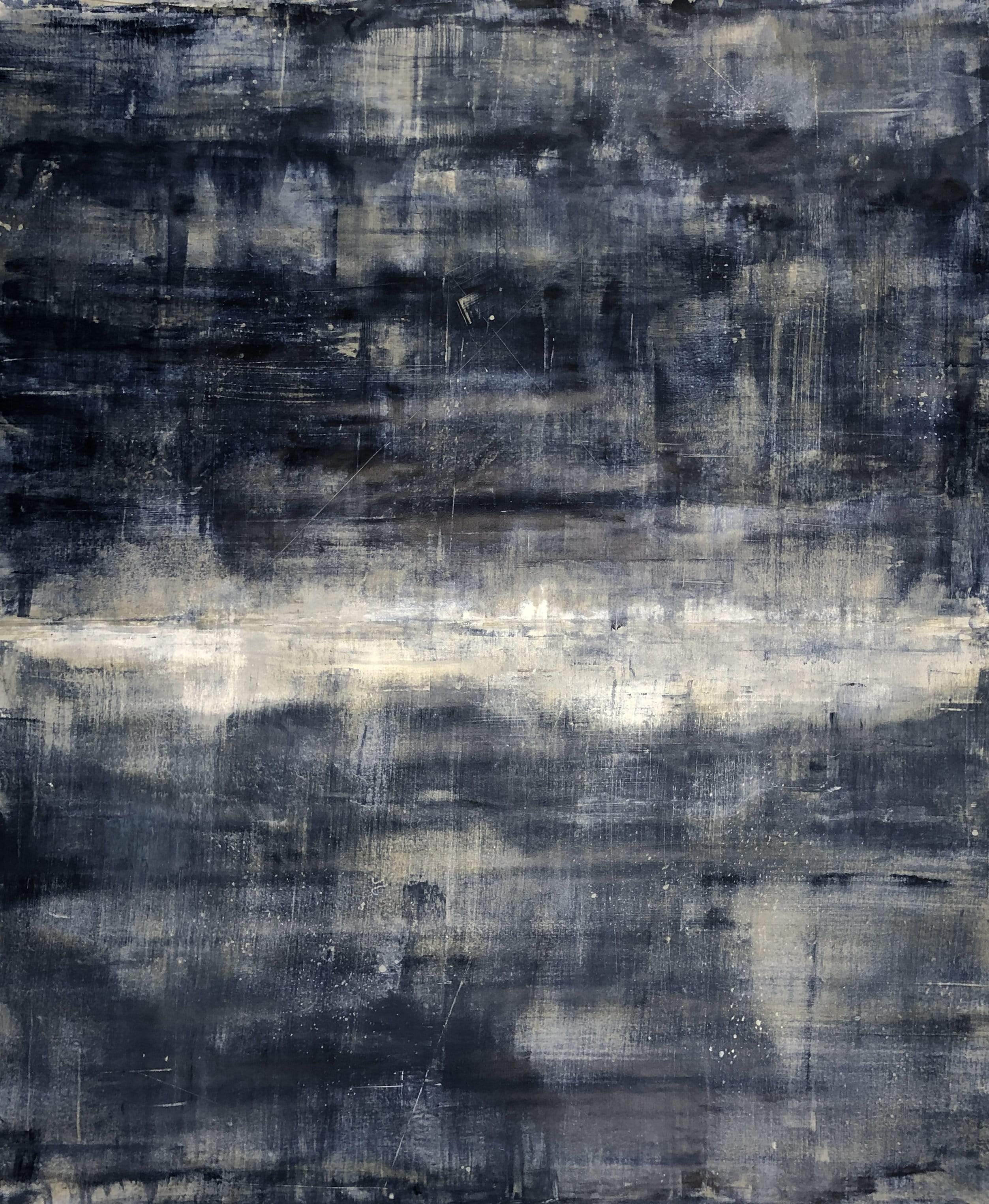 Moonlighting In Monochrome | 66"x80"