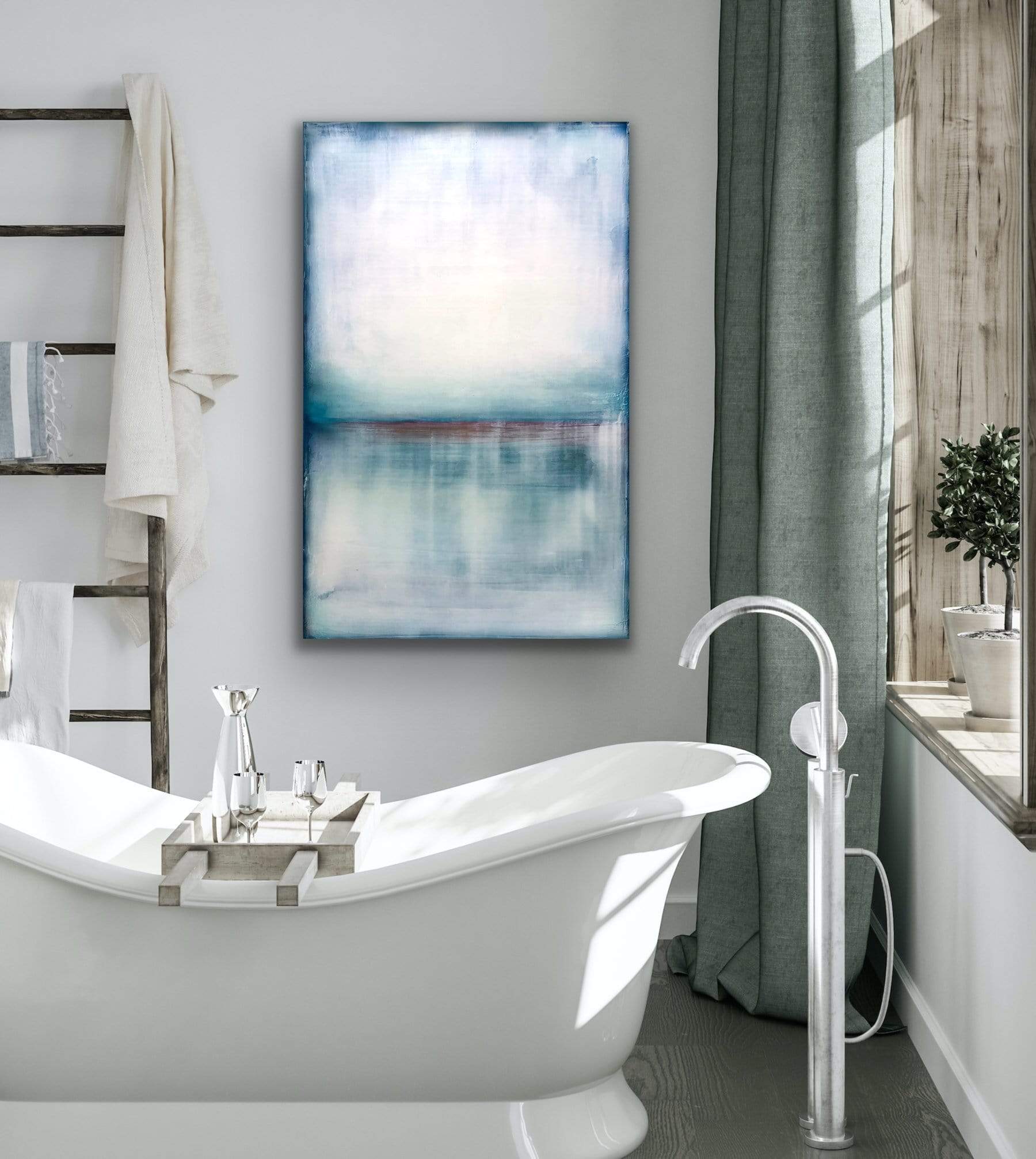 Robert Tillberg Morning Stillness | 30"x48"