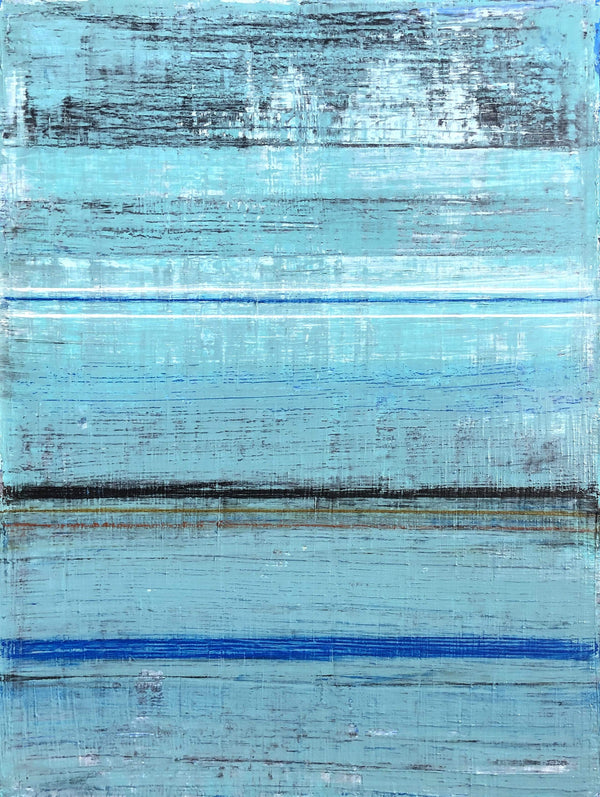 Robert Tillberg Mostly Blue | 30"x40"