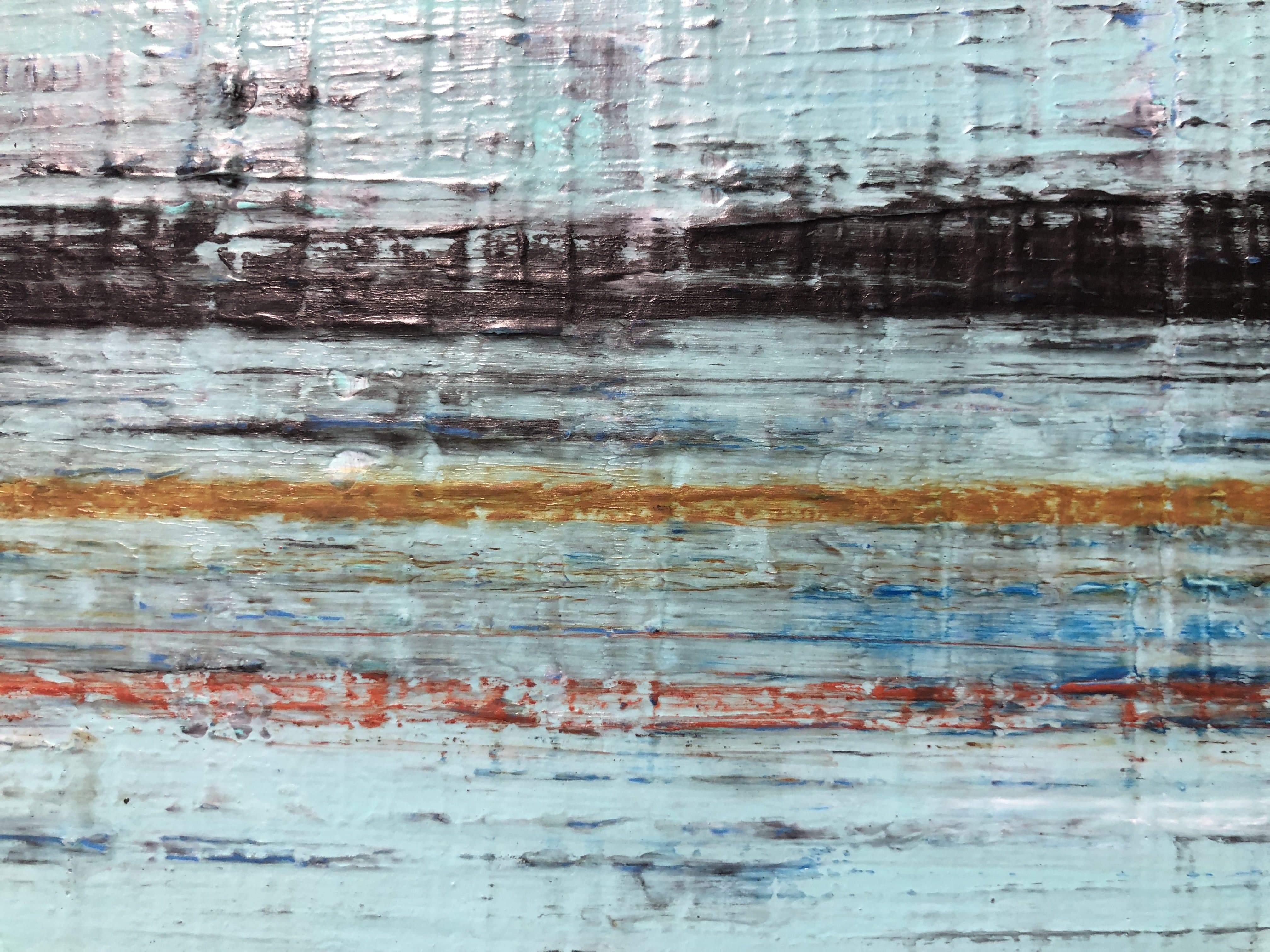 Robert Tillberg Mostly Blue | 30"x40"
