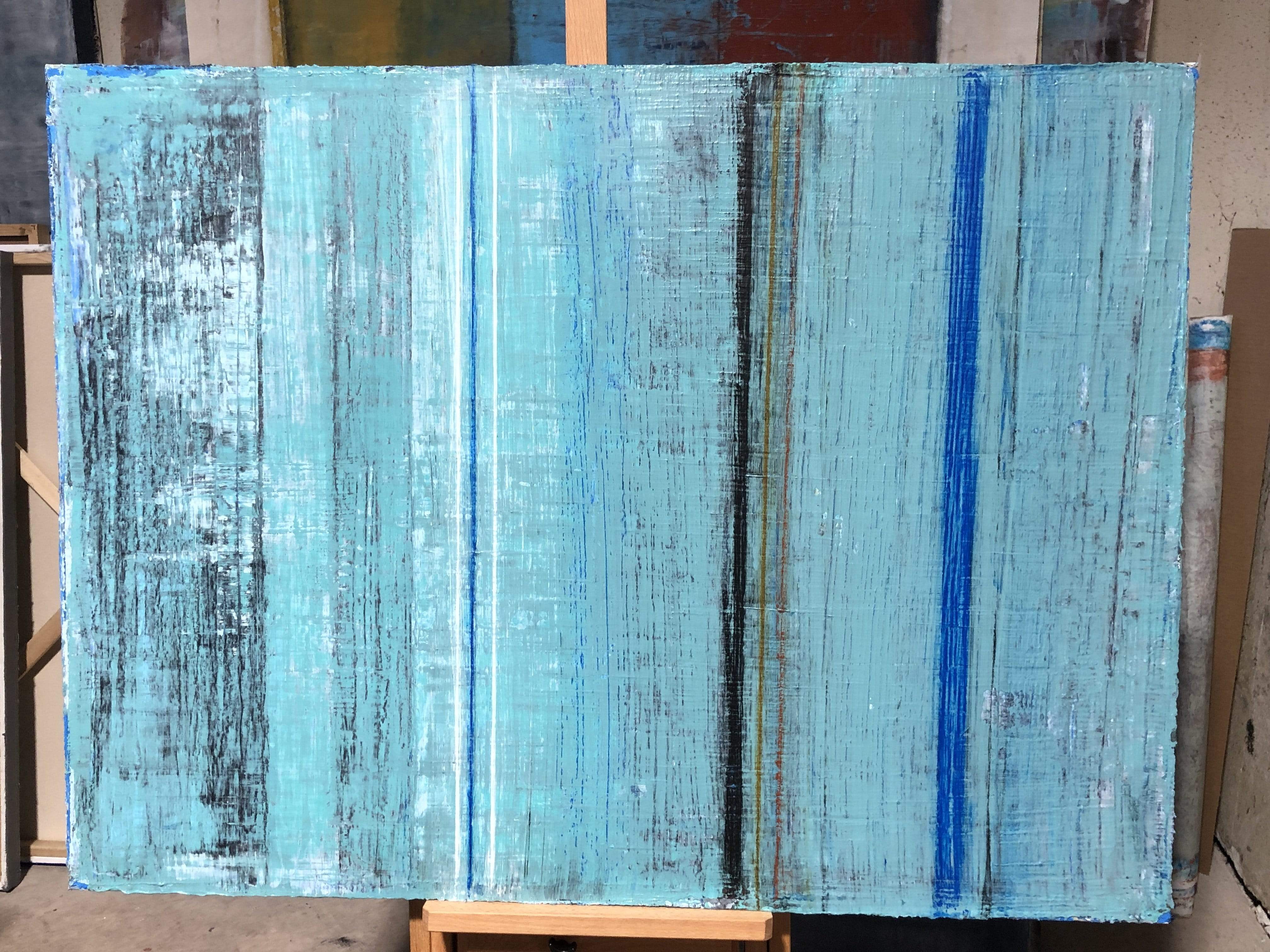 Robert Tillberg Mostly Blue | 30"x40"