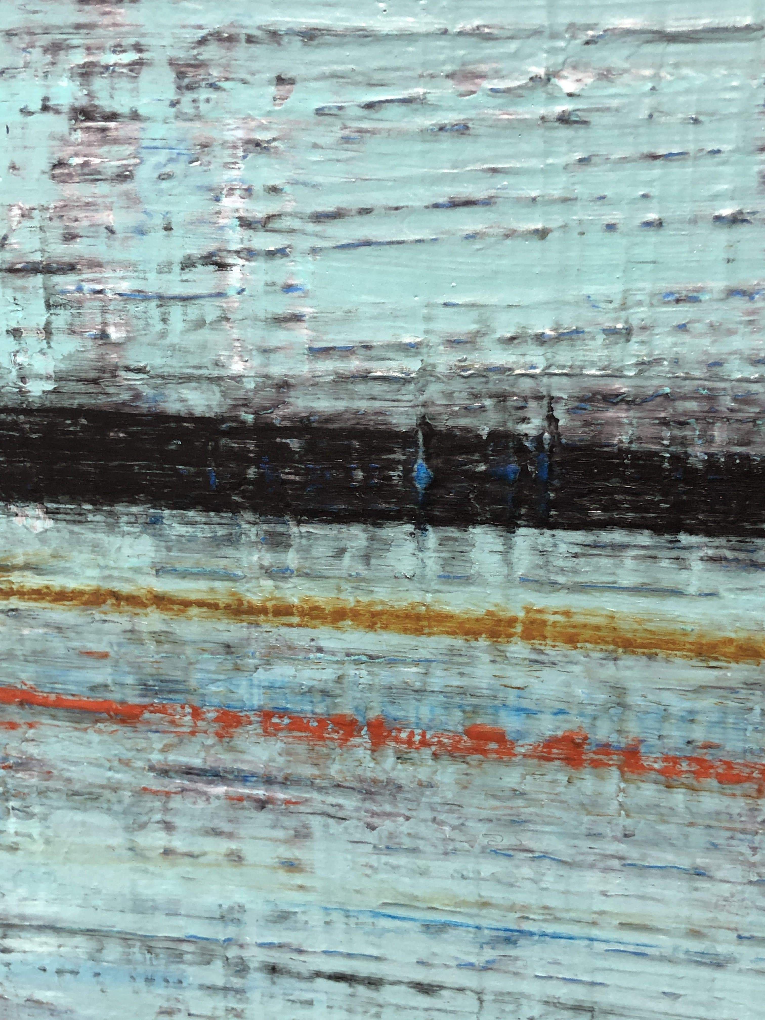 Robert Tillberg Mostly Blue | 30"x40"