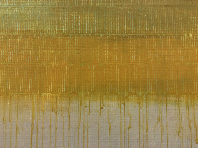 Mustard Haze | 48"x48"