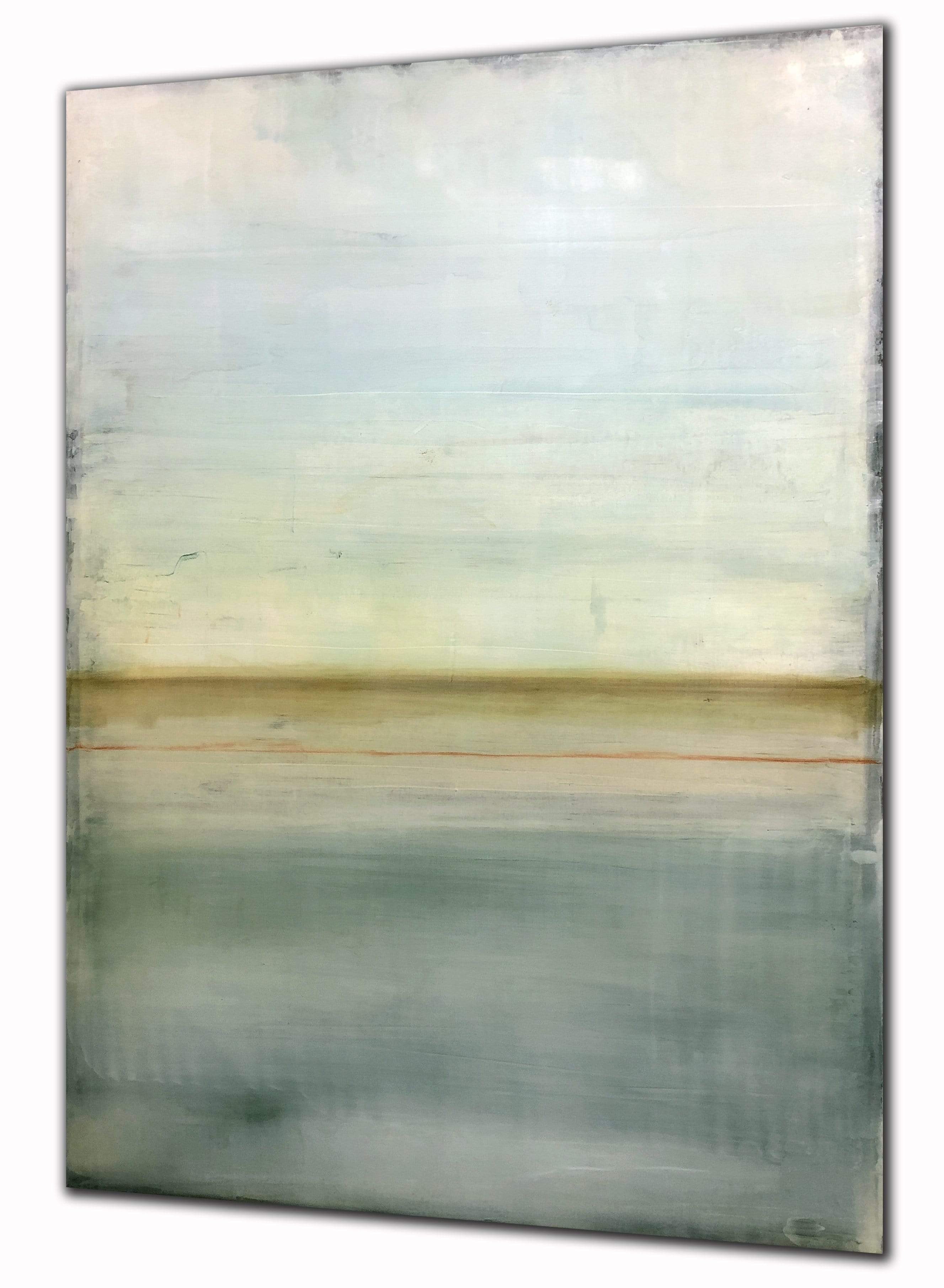 Muted Citrus | 36"x48"